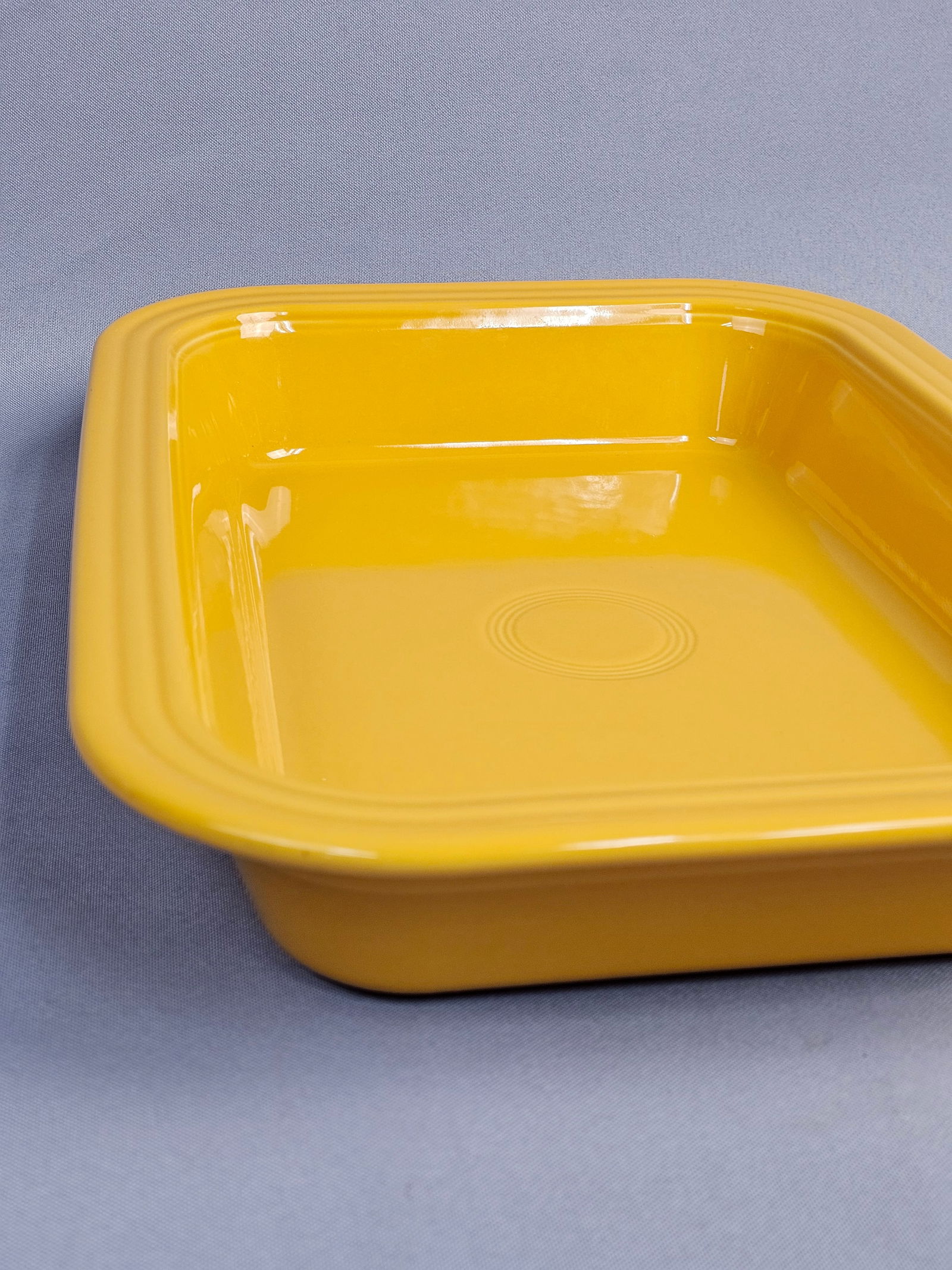 Fiesta Homer Laughlin Yellow Rectangular Baker - 5