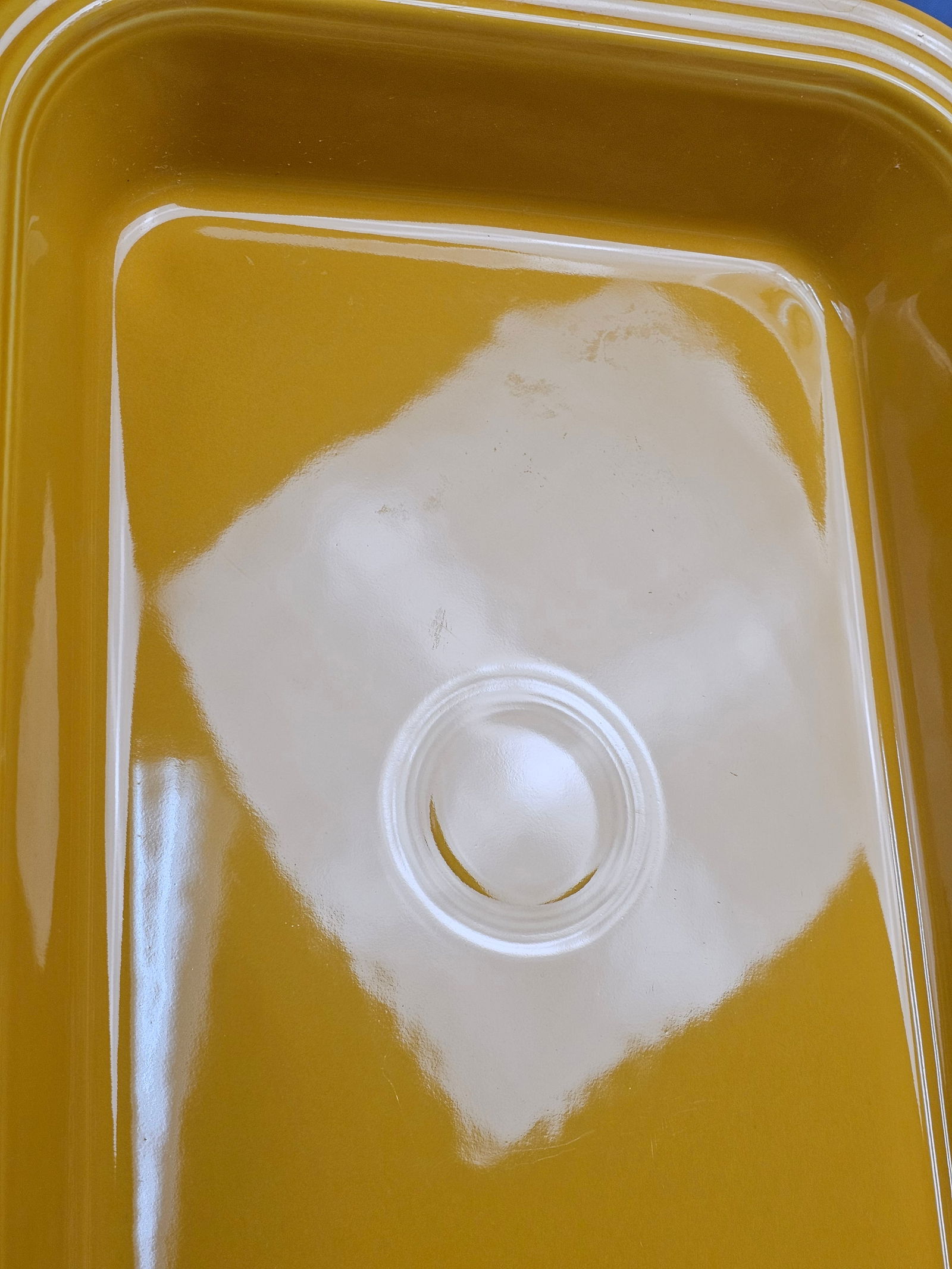 Fiesta Homer Laughlin Yellow Rectangular Baker - 6