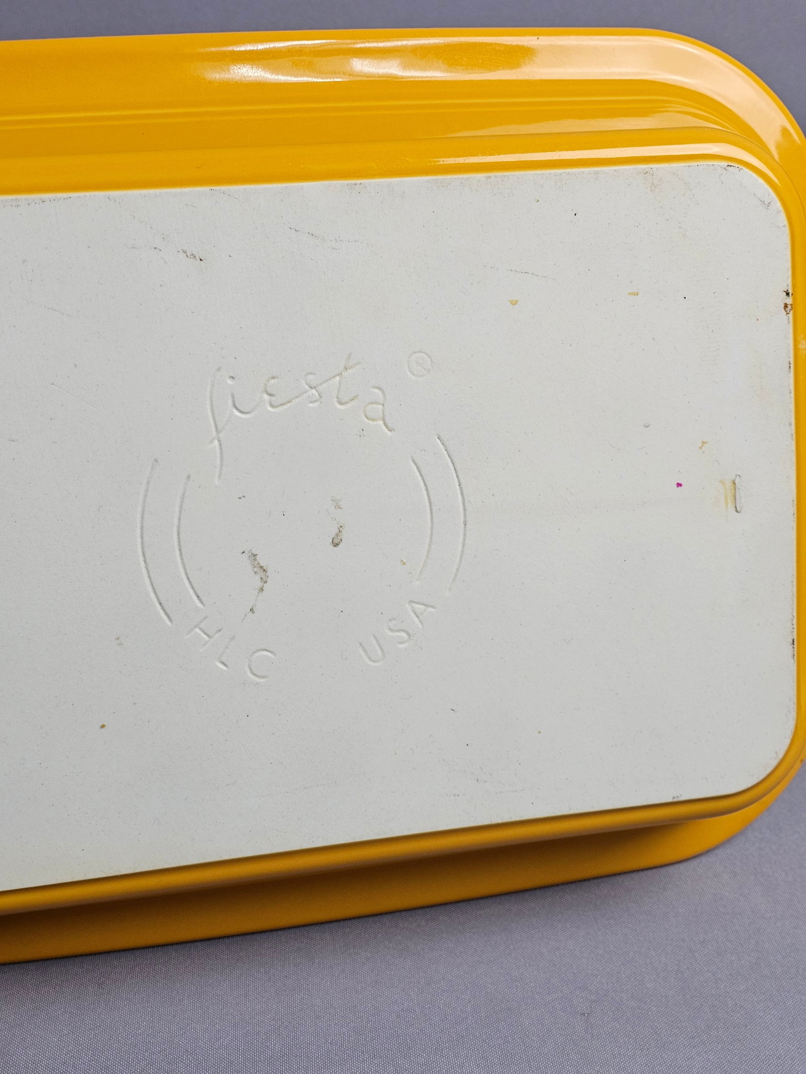 Fiesta Homer Laughlin Yellow Rectangular Baker - 7
