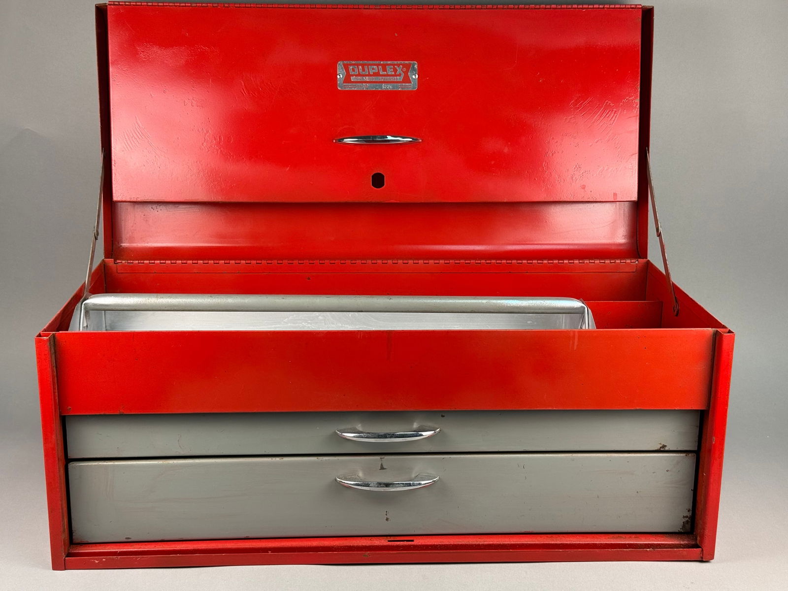 Duplex Model 1226 Metal Toolbox - 4