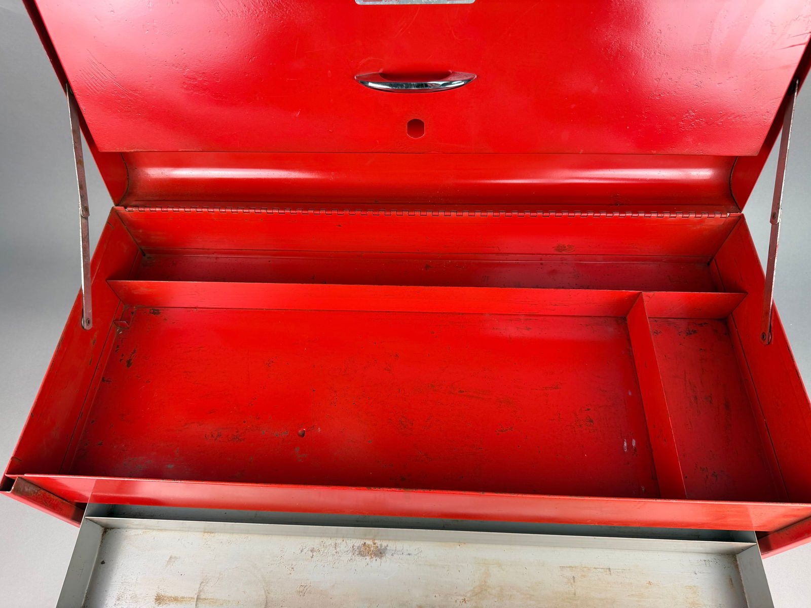 Duplex Model 1226 Metal Toolbox - 6