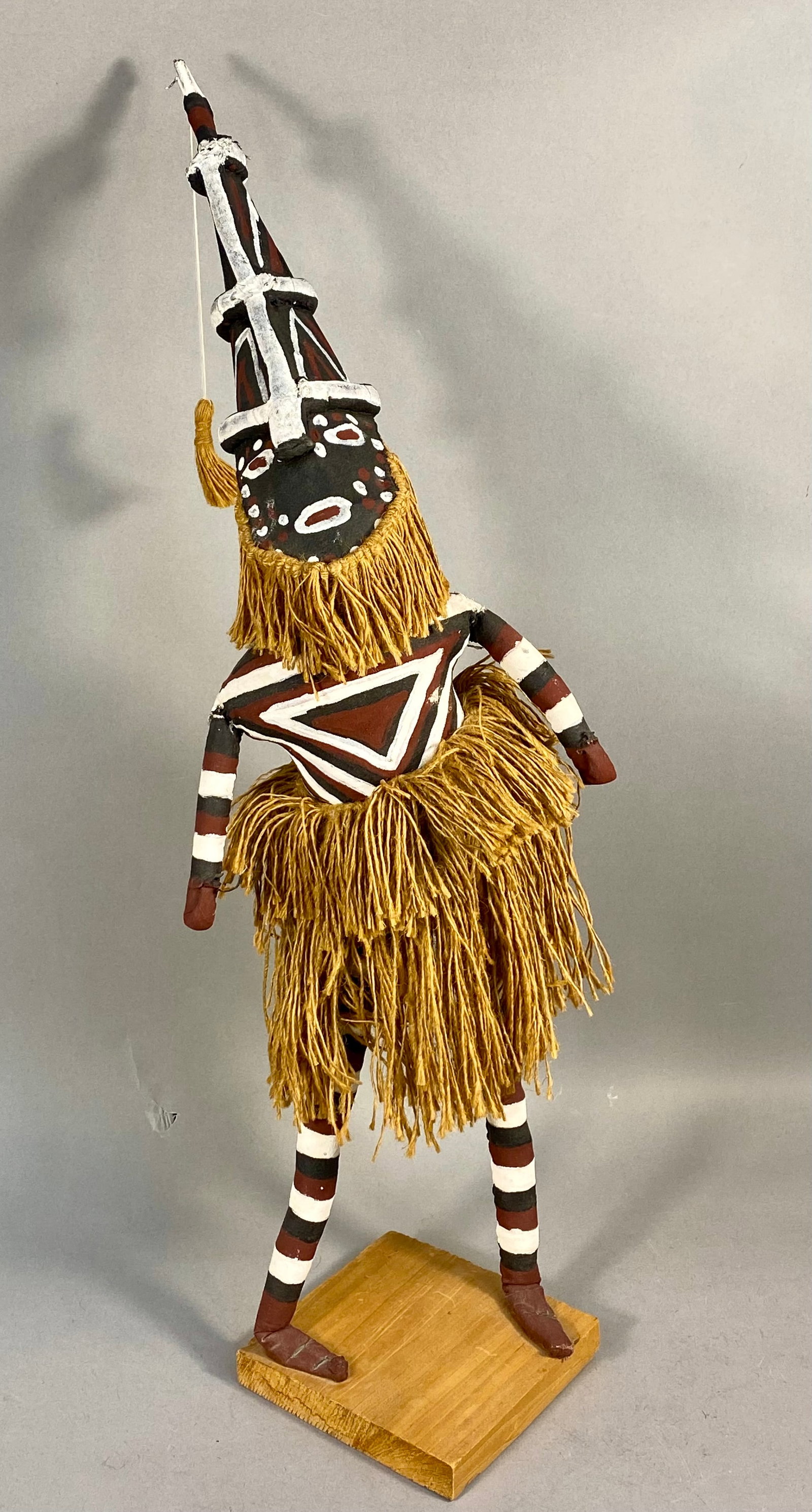 Makishi Painted Masked African Figure (1 of 6)