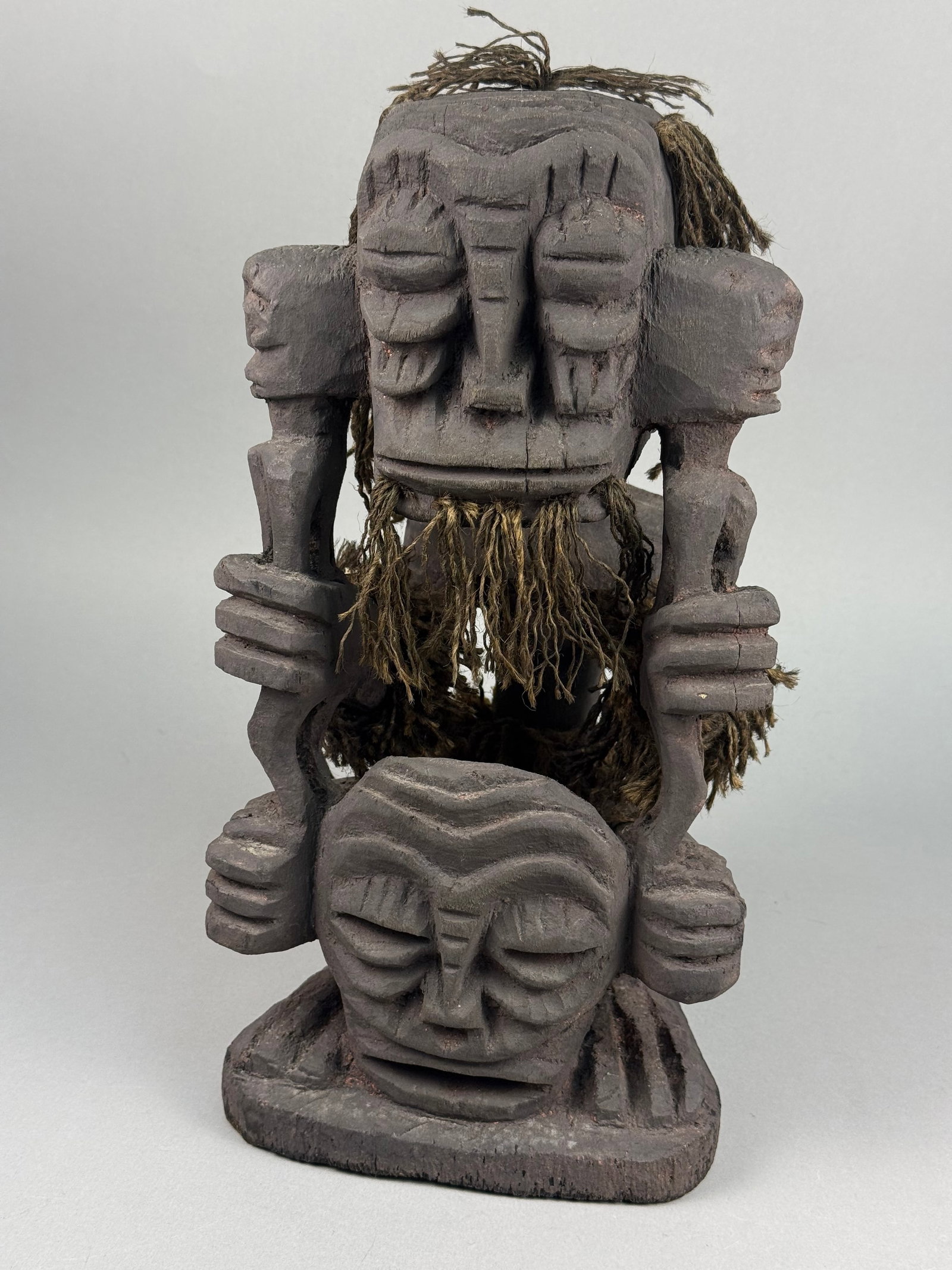 Oceanic Carved Wood Figurative Sculpture in the Sepik River Style (1 of 7)