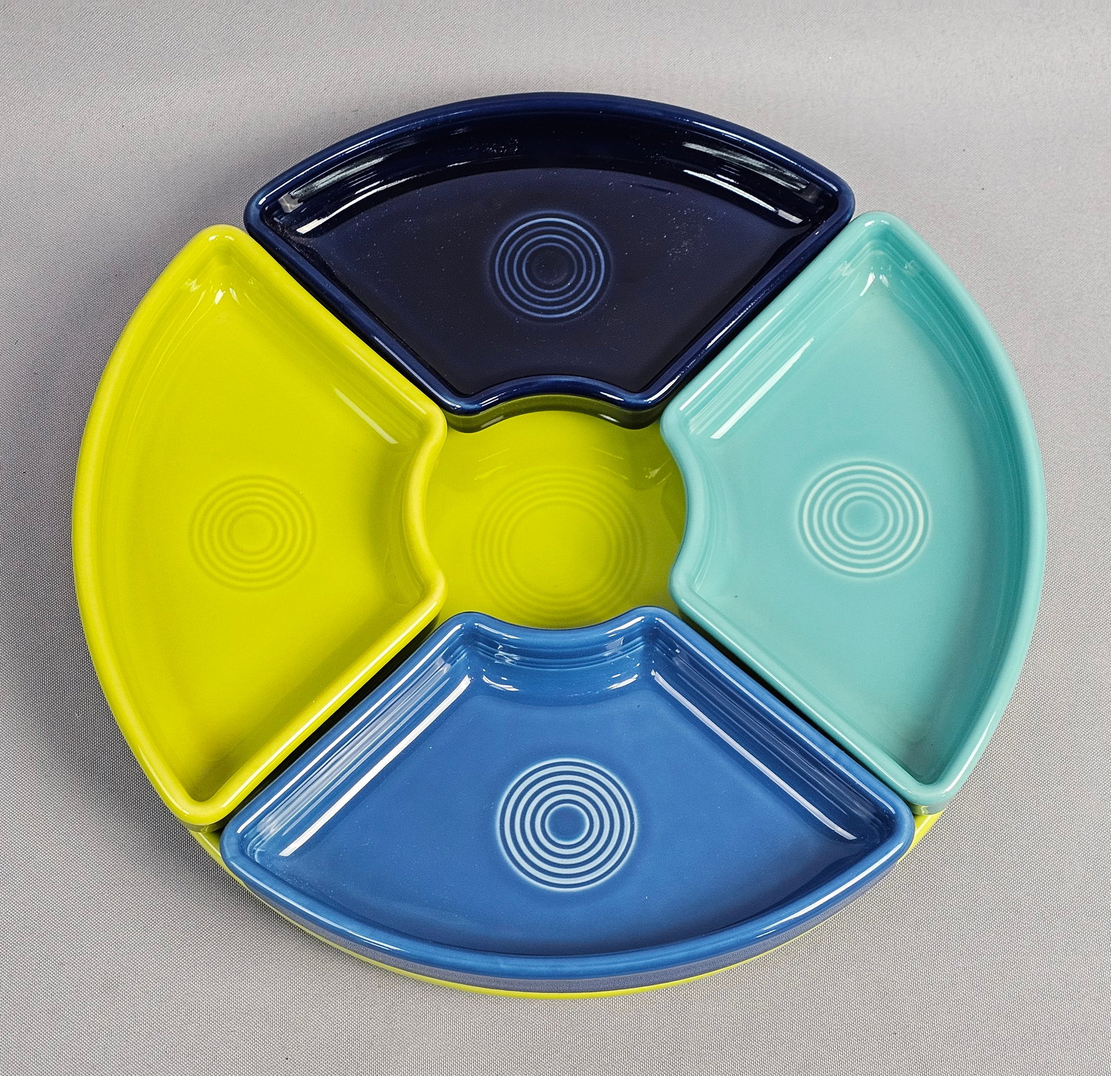 Fiesta Homer Laughlin 5-Piece Entertaining Relish Set (1 of 12)