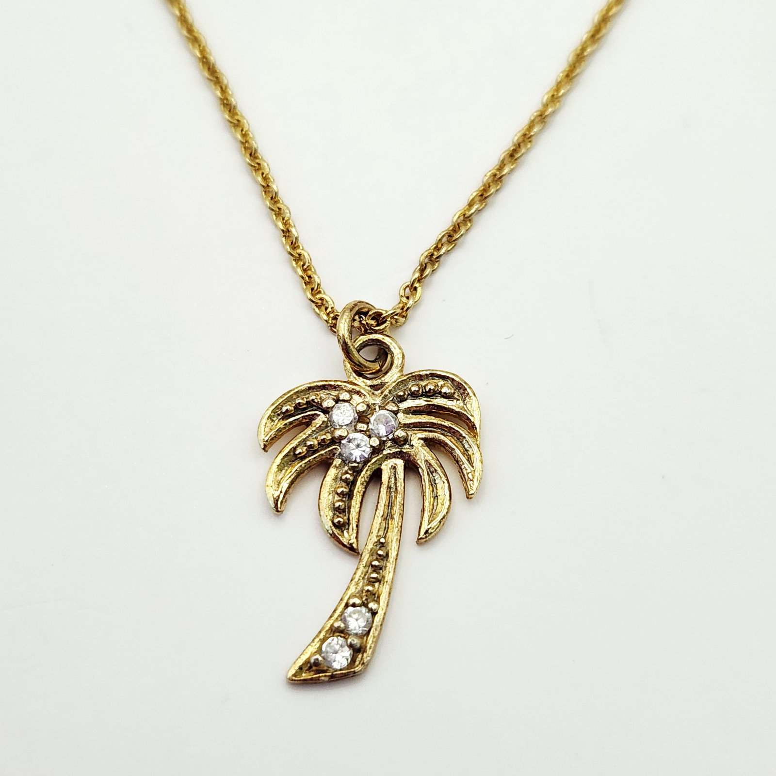 Vermeil Ankle Bracelet 1.8 Grams (1 of 8)