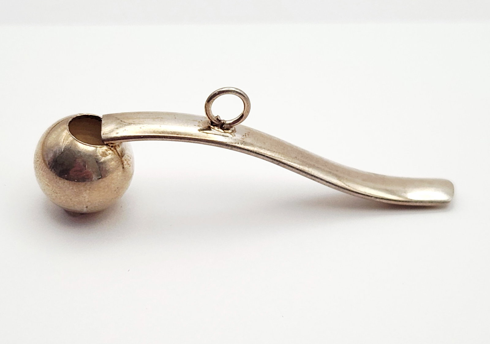 Lunt Sterling Boatswainâ€™s Whistle 6.2 Grams (1 of 6)