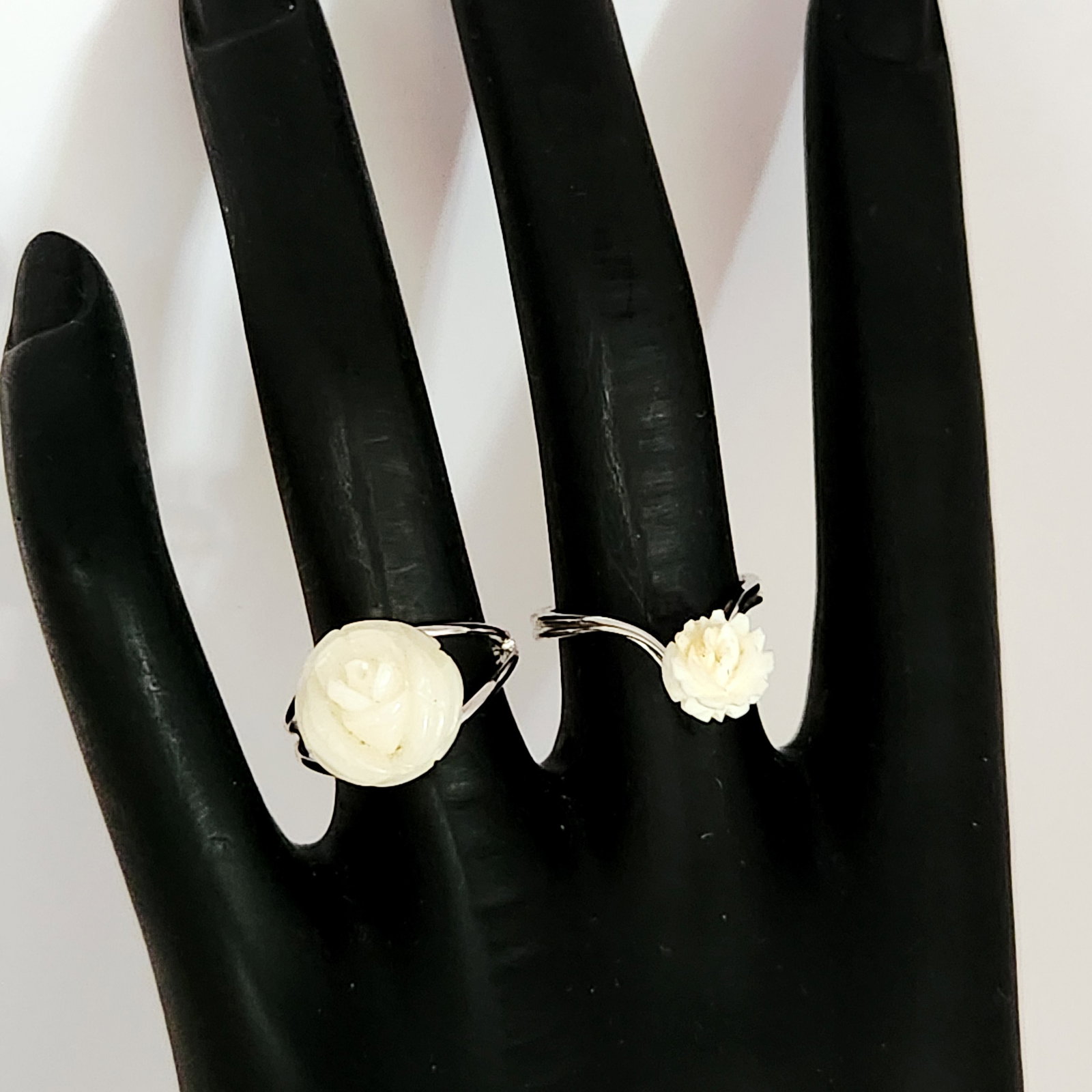 Beau Sterling Rings 4.5 Grams (1 of 10)