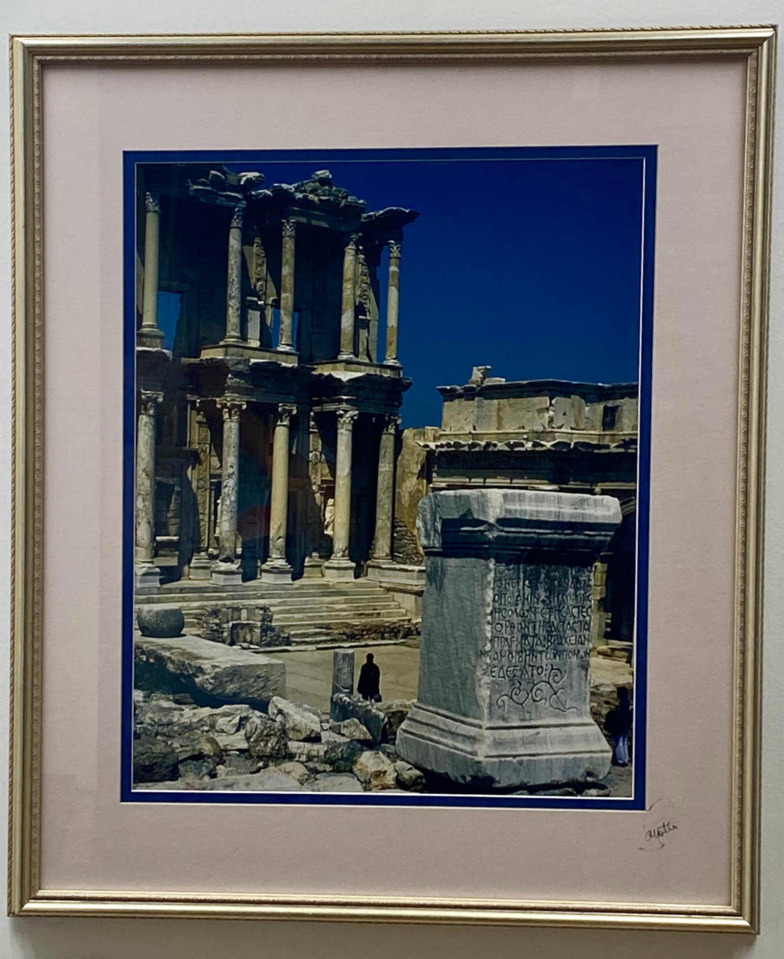 James Ayotte, History in Stone, Color Photograph of Ephesus (1 of 6)