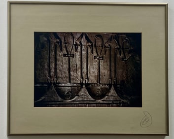 James E. Ayotte, Emblem of Life, Chromogenic Color Print, 1985