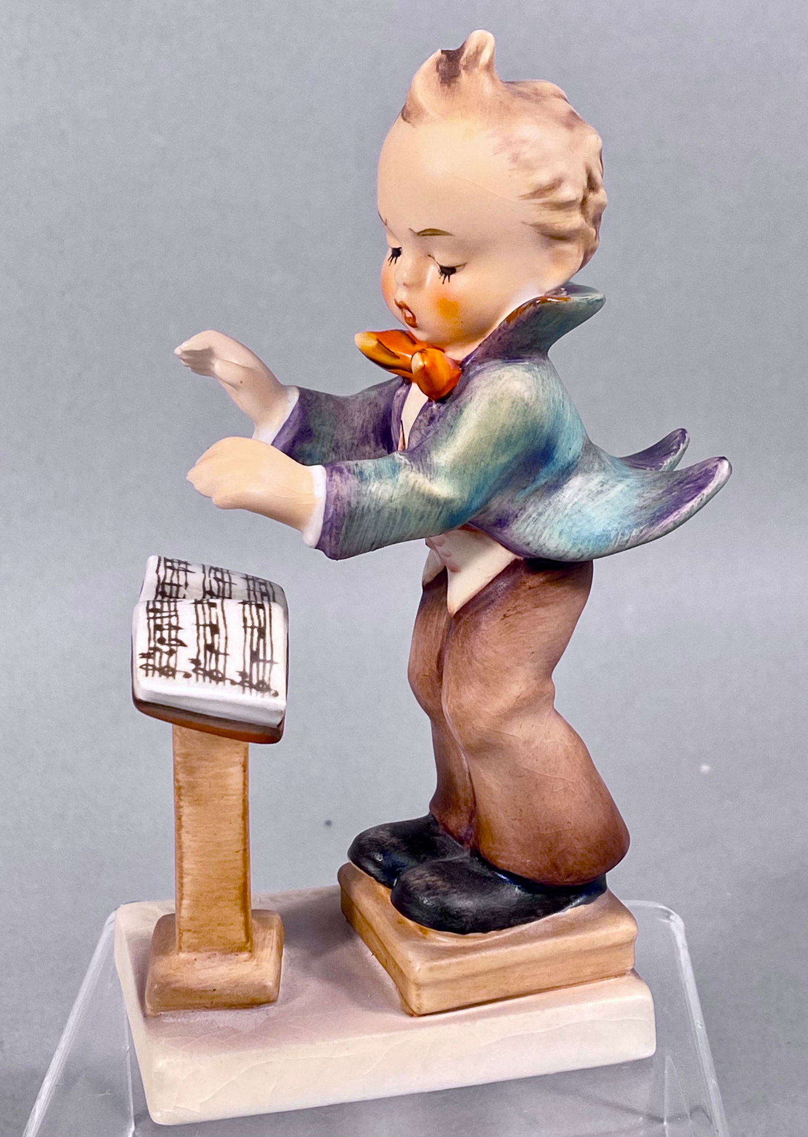 Goebel Hummel Band Leader Porcelain Figurine Model 129 (1 of 5)