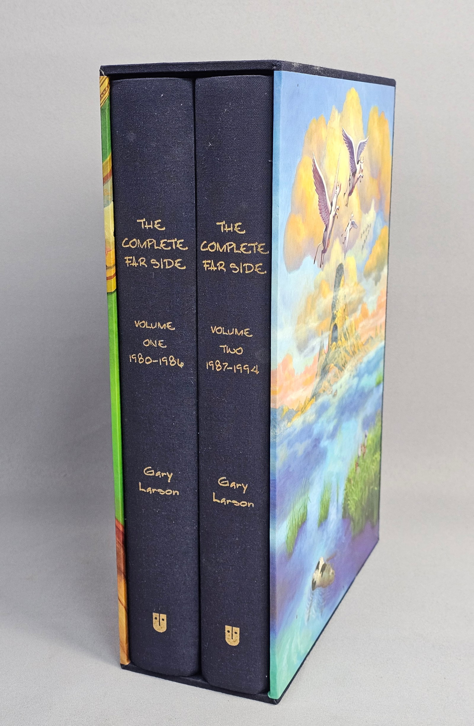 Gary Larson The Complete Far Side 1980-1994 Books (1 of 14)