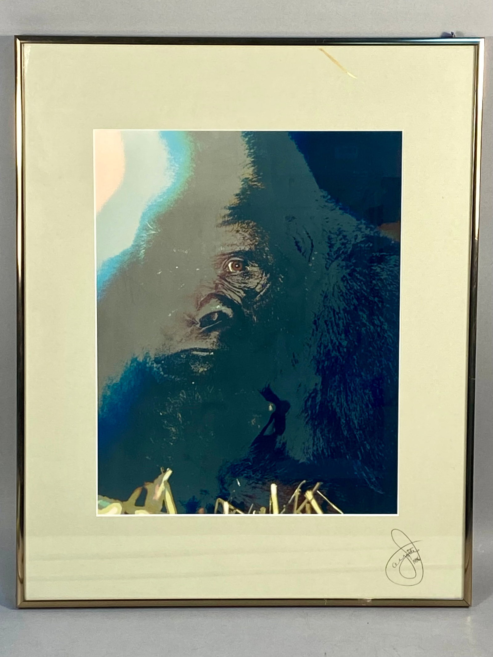 James Ayotte (American, 20th Century) 'Kong' (Signed) (1 of 7)
