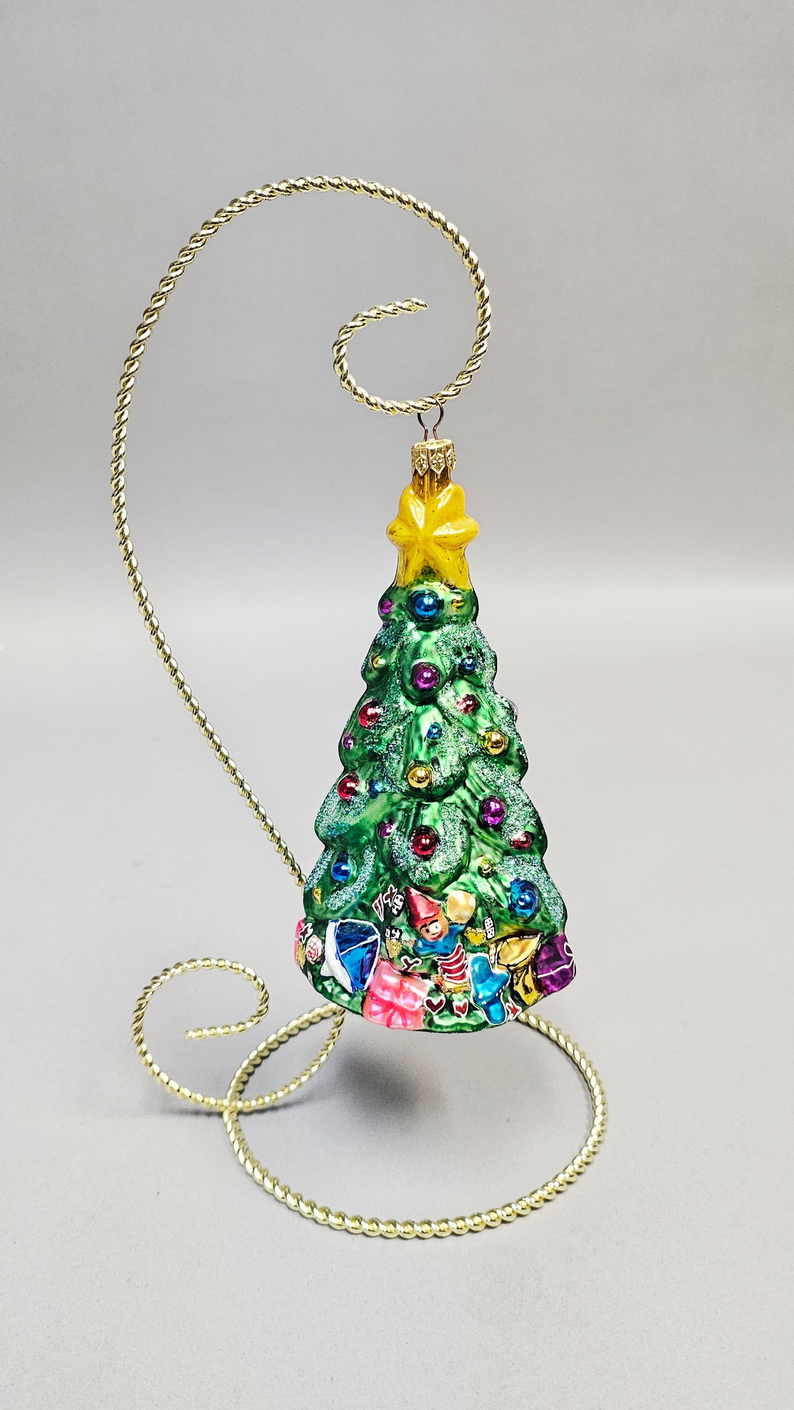 Christopher Radko Blown Glass Spruced Up Spruce Ornament (1 of 7)