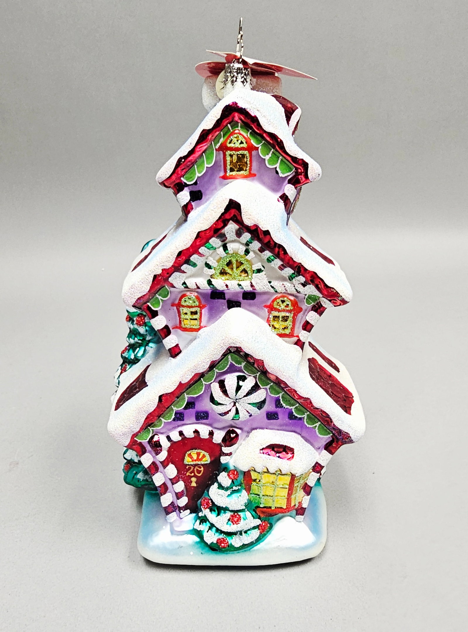 Christopher Radko Twenty Sweet Street Glass Ornament (1 of 7)