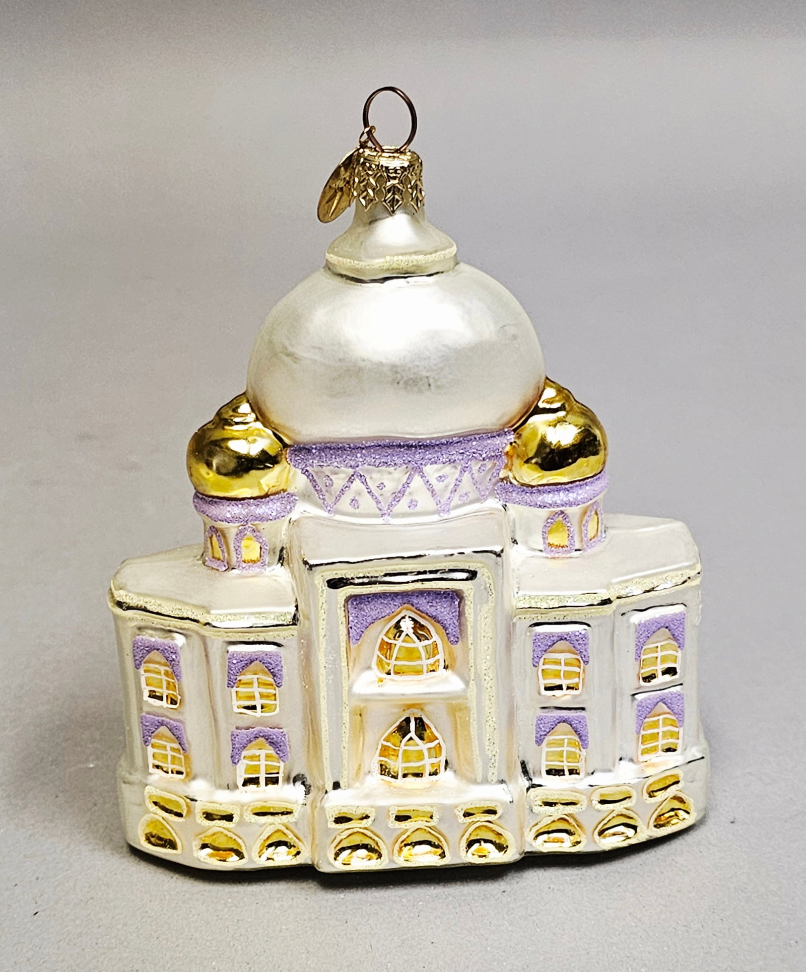 Christopher Radko Blown Glass Taj Mahal Ornament (1 of 4)