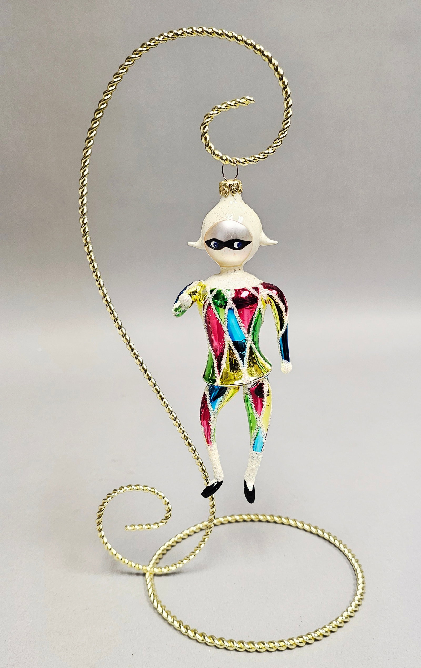 Christopher Radko Glass Harlequin Figure Ornament (1 of 4)