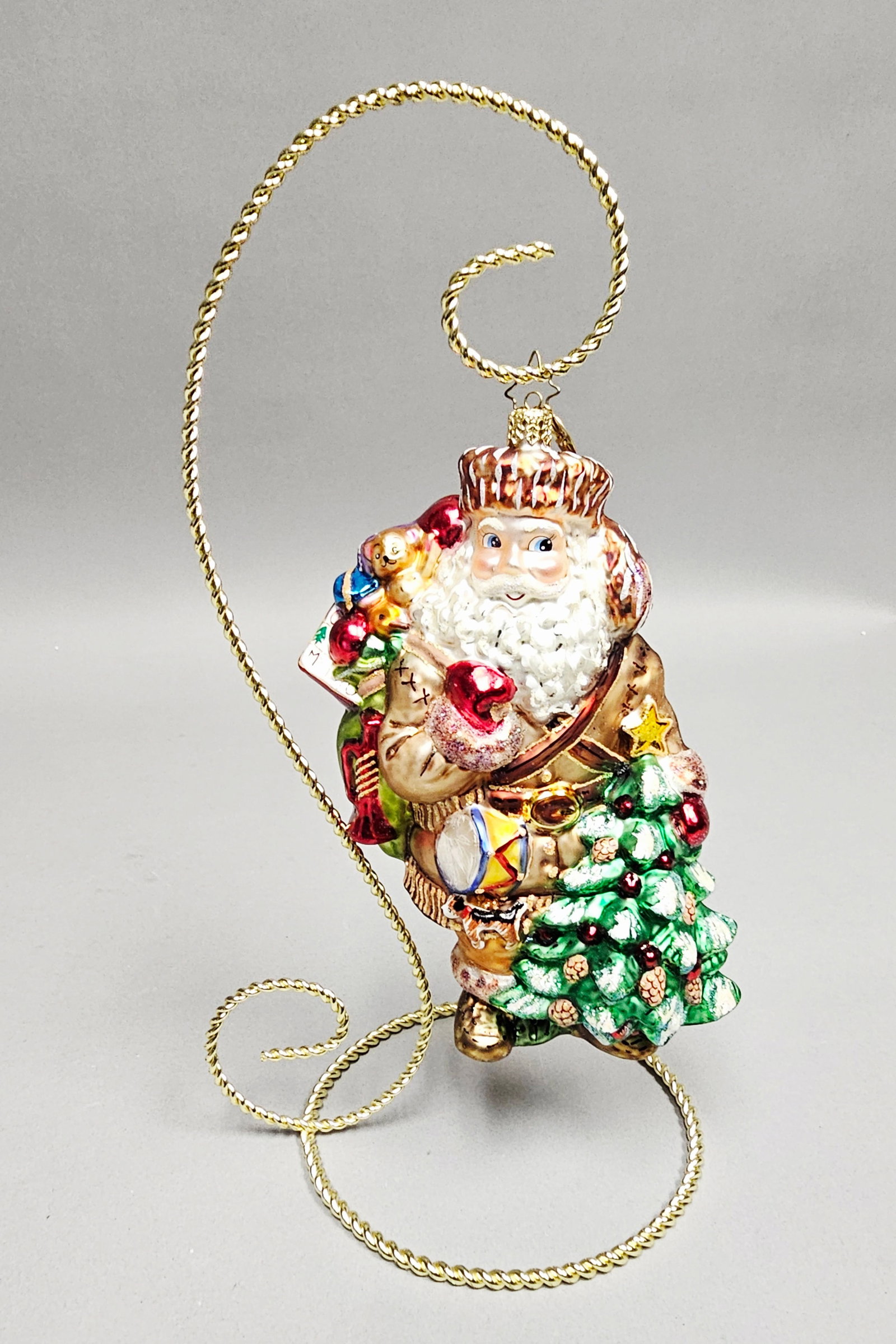 Christopher Radko Westward Ho Ho Ho Glass Ornament (1 of 8)
