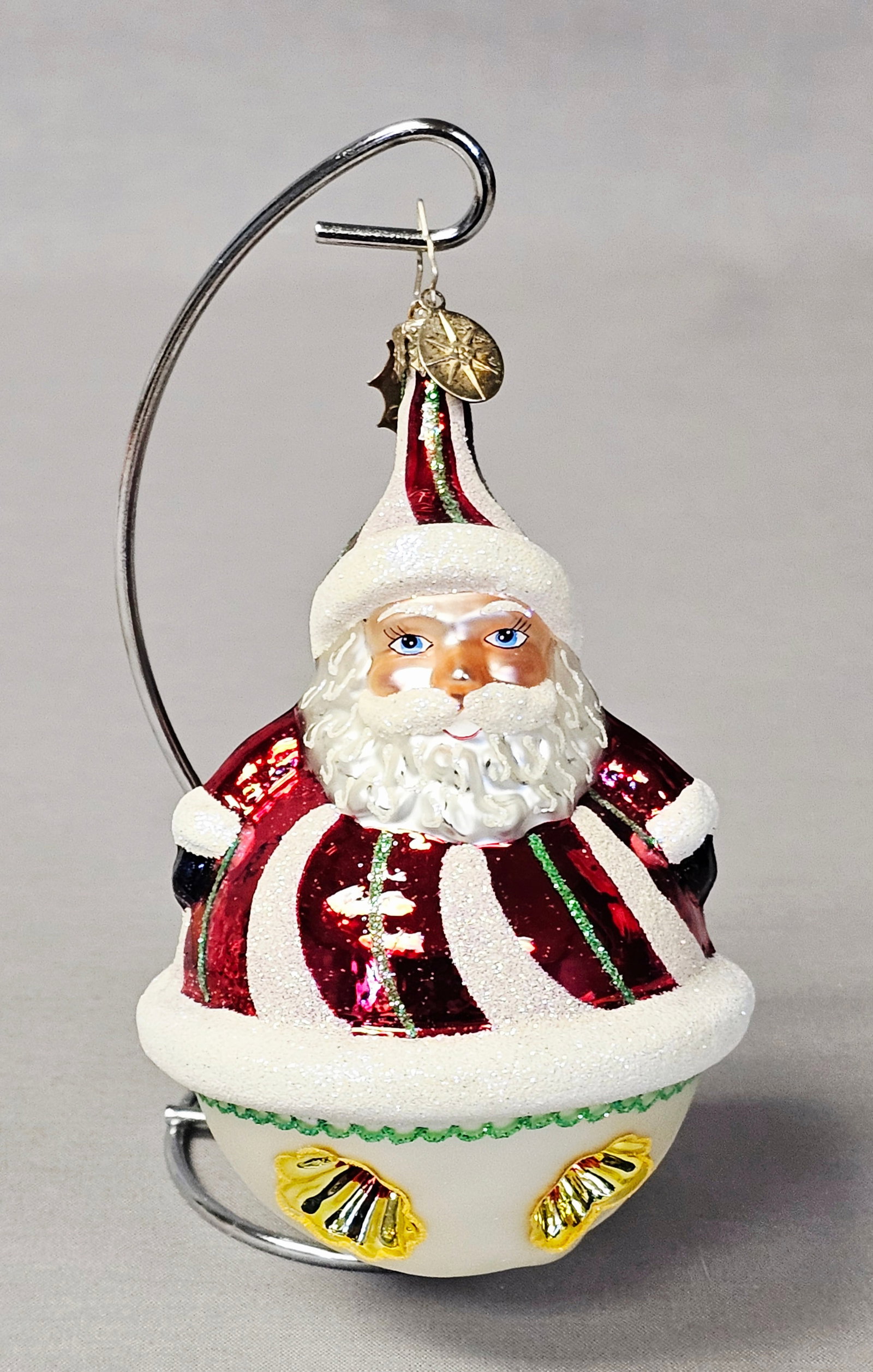 Christopher Radko Jolly Holly Claus Glass Ornament (1 of 8)