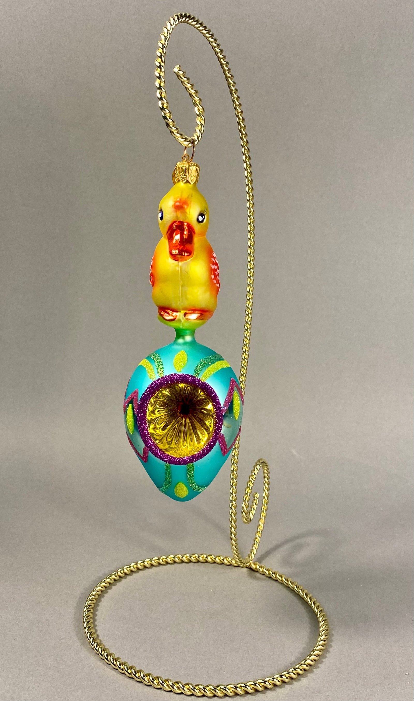 Radko Chick and Egg Reflector Ornament (1 of 6)