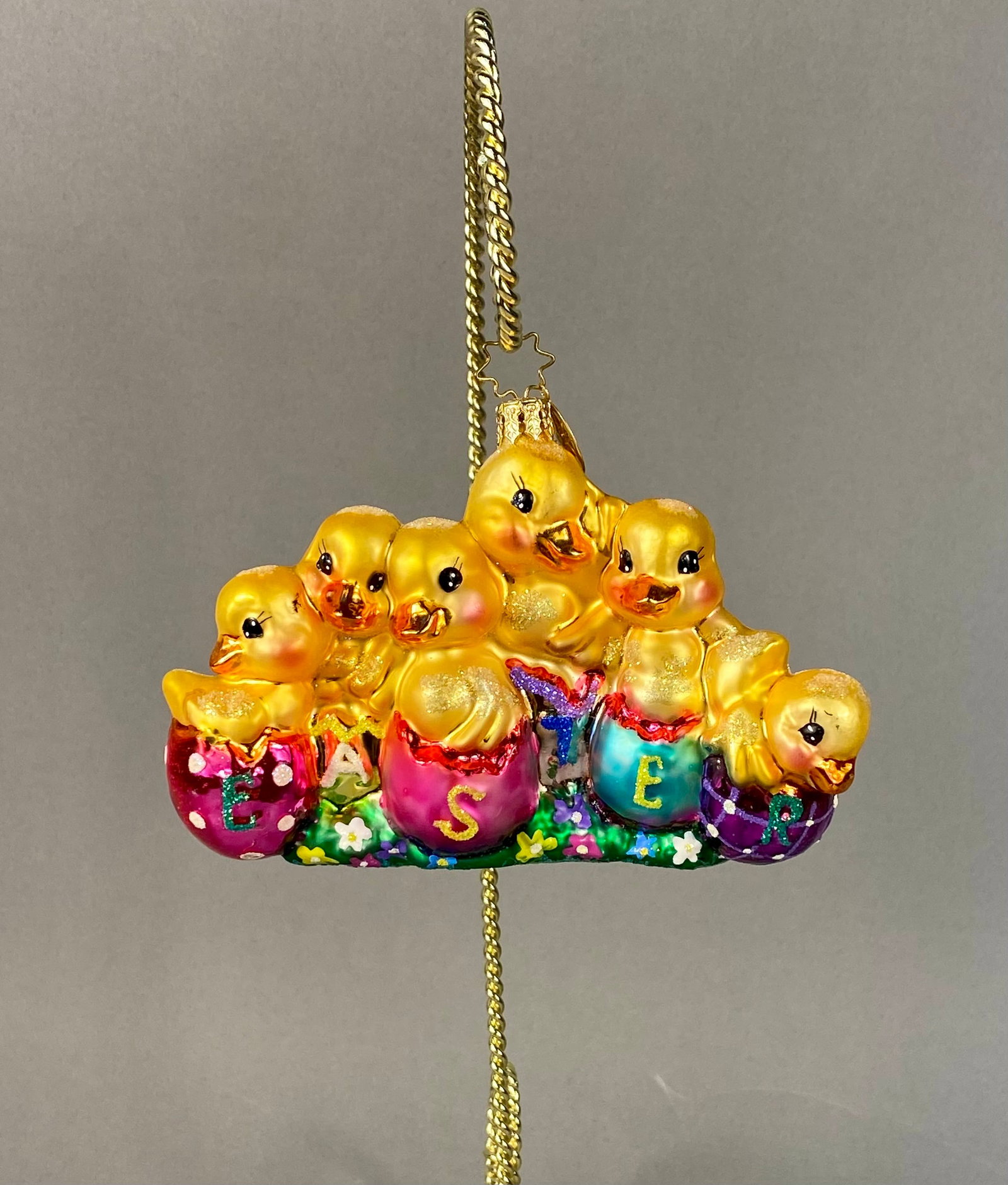 Christopher Radko Hand-Blown Glass Easter Ornament (1 of 5)