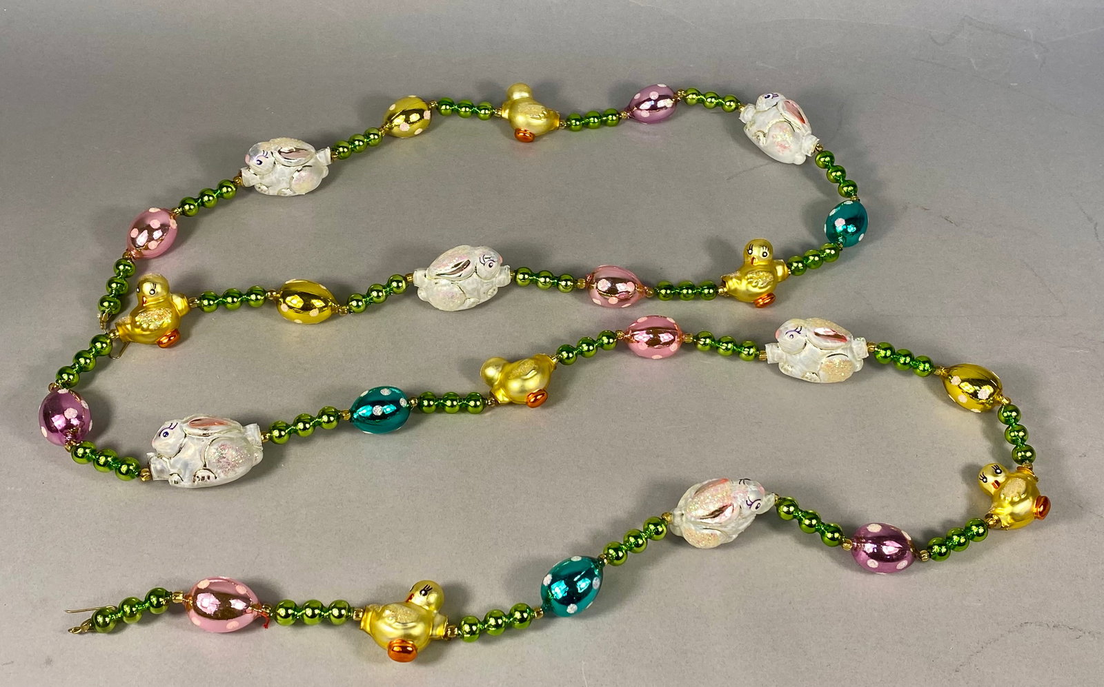 Christopher Radko Mouth Blown Glass Easter Garland (1 of 7)