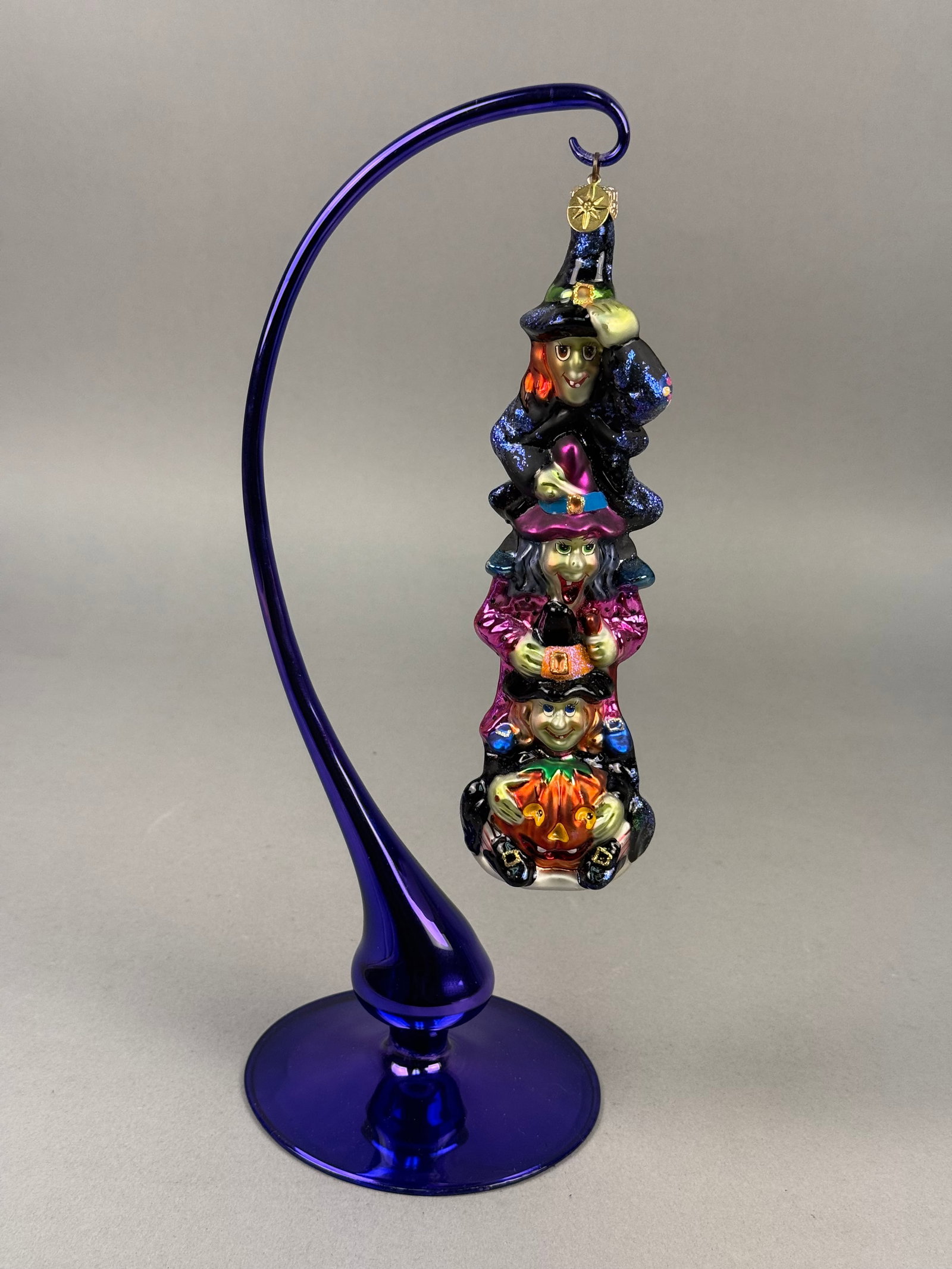 Radko Triple Trouble Glass Halloween Ornament (1 of 6)