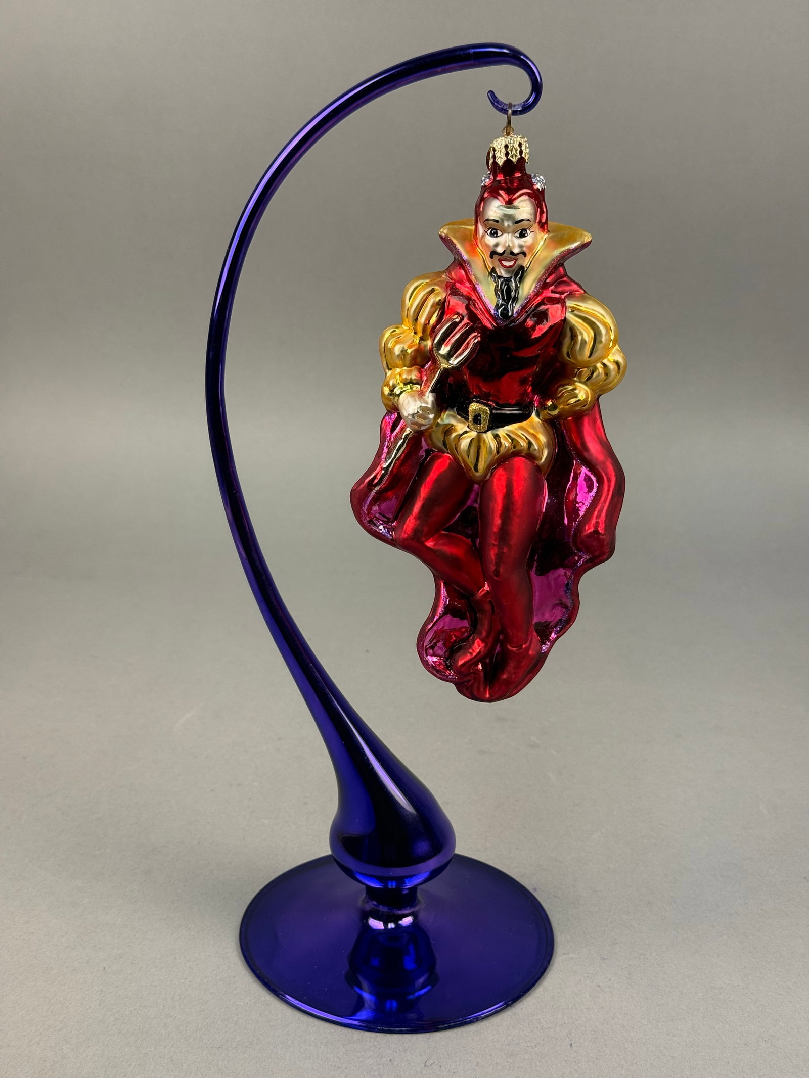 Radko Blown Glass Red Devil Halloween Ornament (1 of 5)