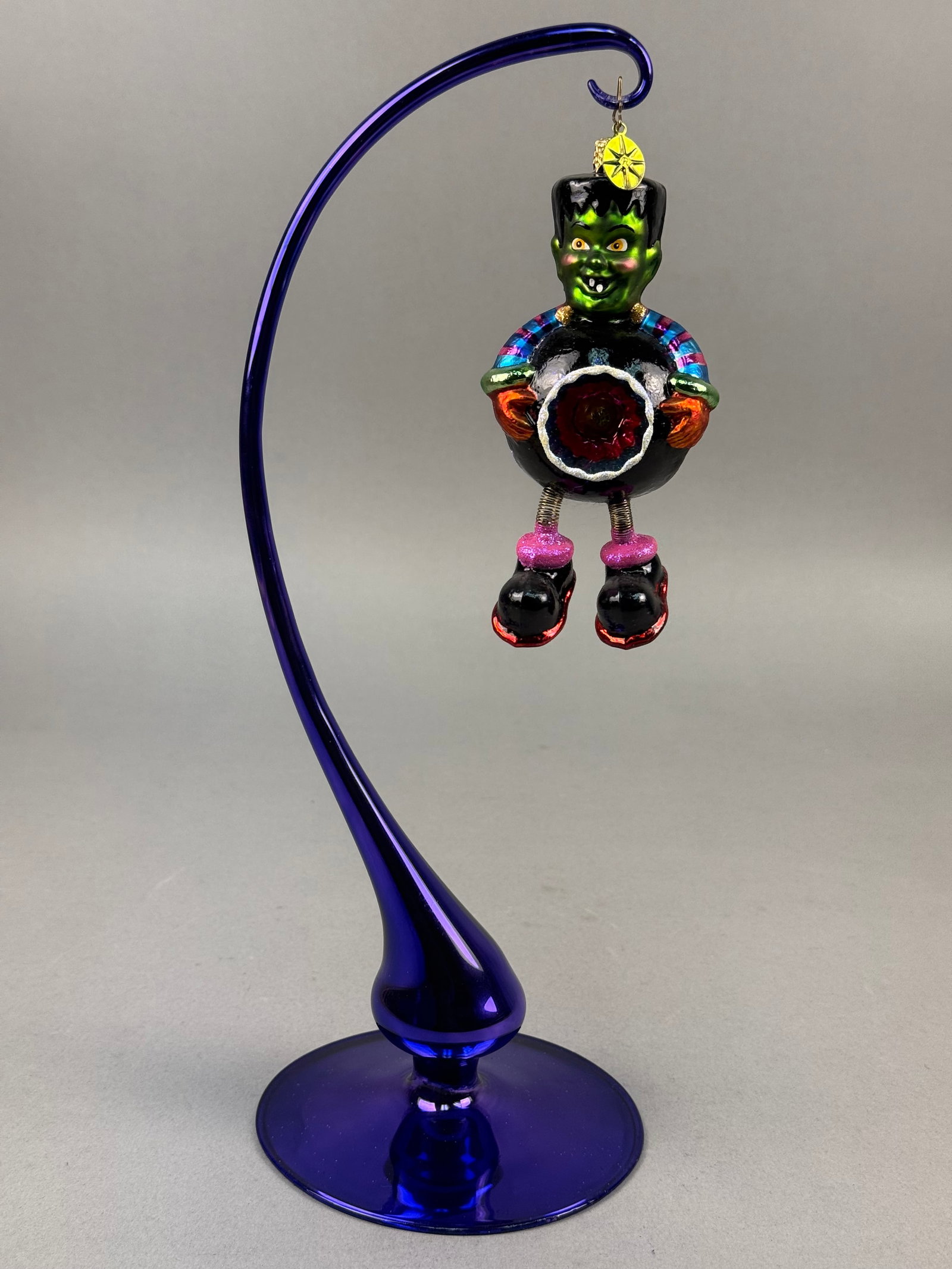 Radko Halloween Frankenstein Glass Ornament (1 of 6)