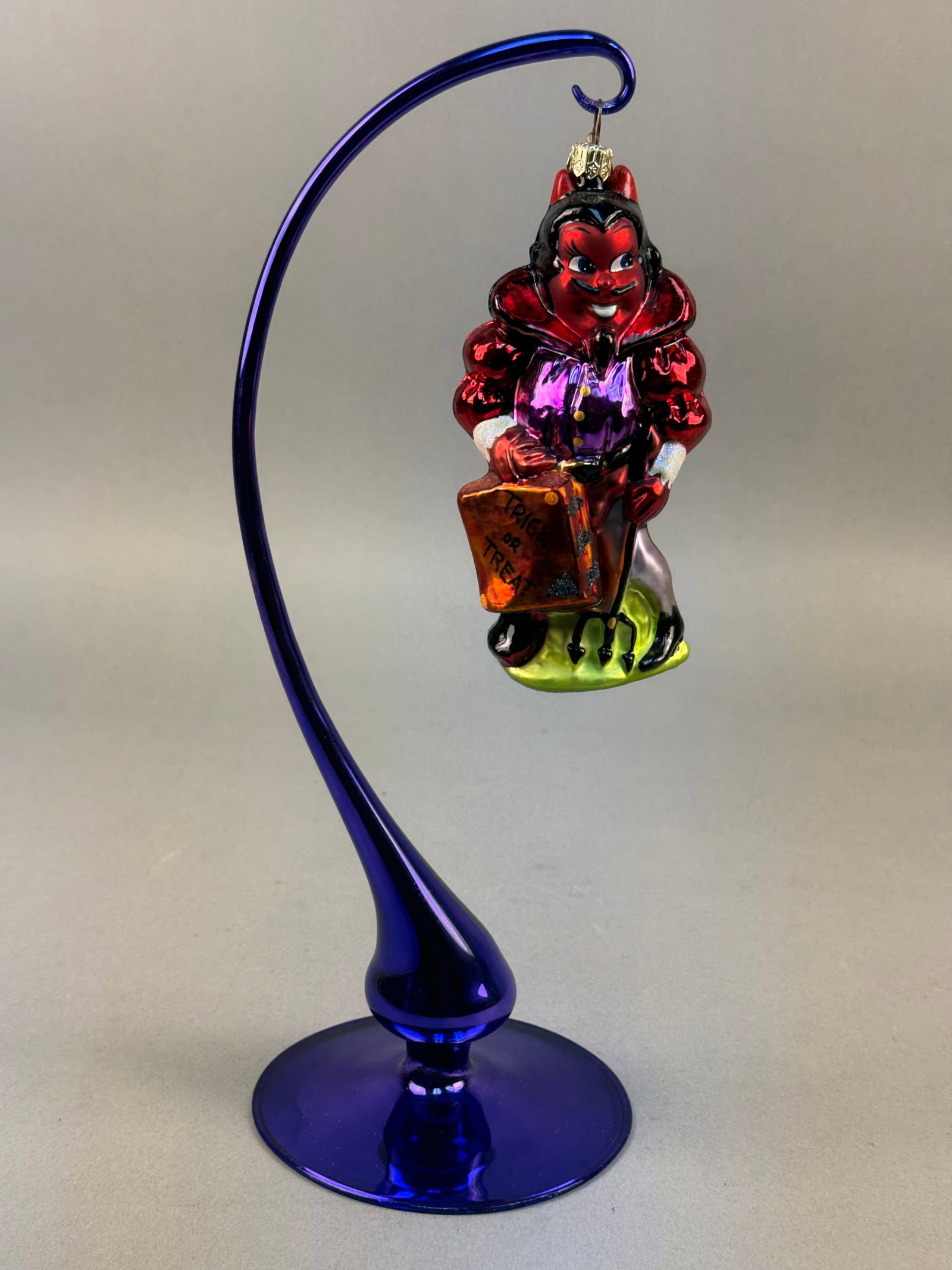 Radko Red Devil Halloween Glass Ornament (1 of 5)