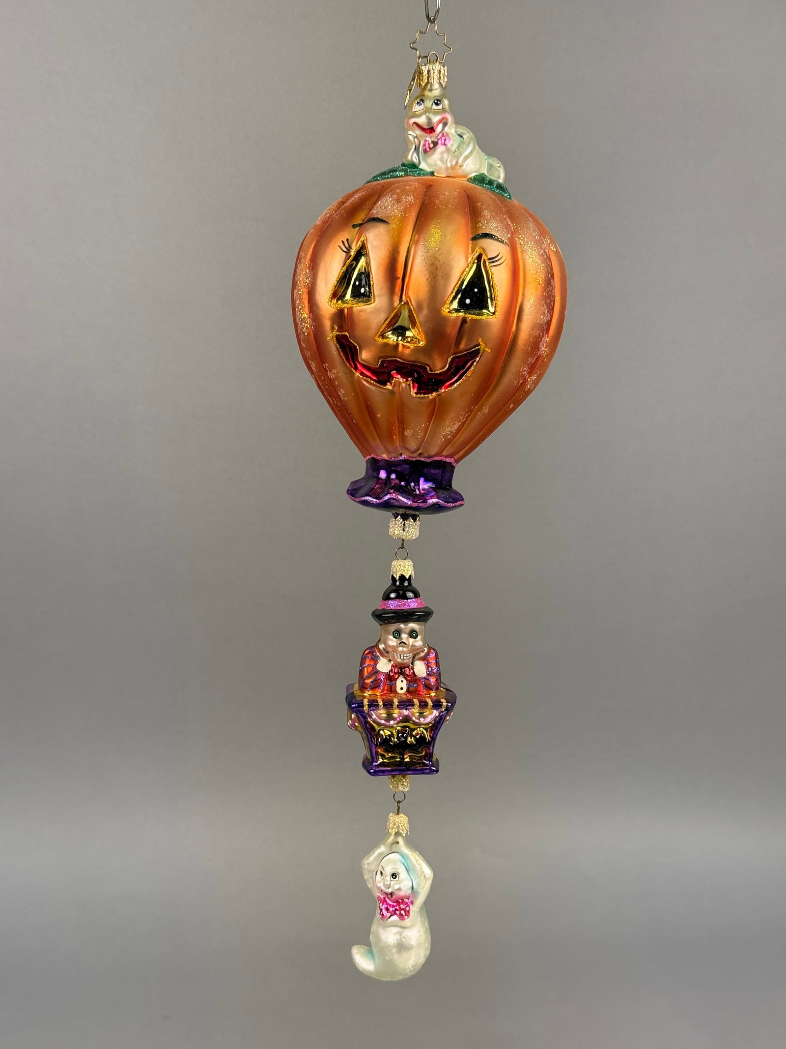 Christopher Radko Transylvania State Fair Tiered Halloween Glass Ornament (1 of 9)