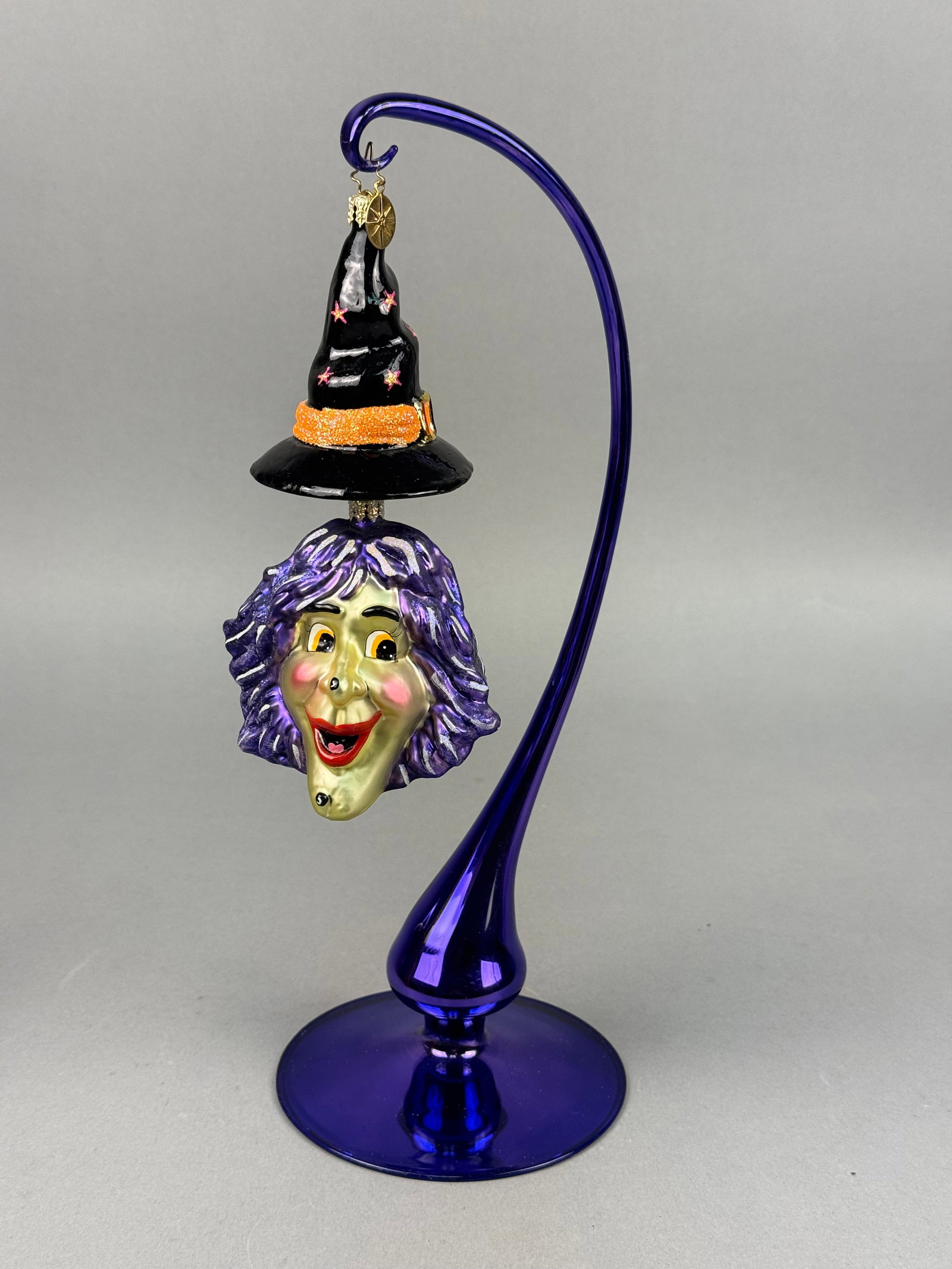 Radko Witchy Woman Glass Halloween Ornament (1 of 7)
