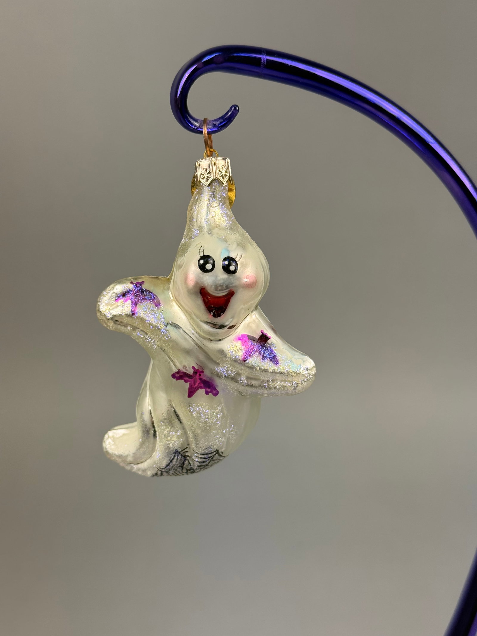 Radko Frightfully Formal Limited Edition Ghost Glass Ornament (1 of 6)