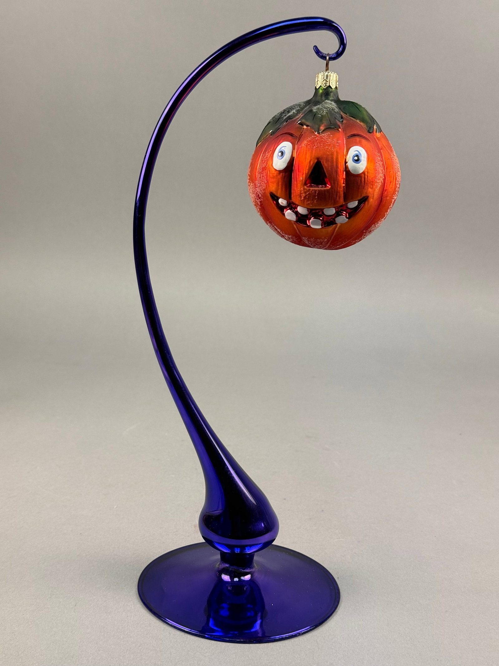 Radko Glass Halloween Jack-O-Lantern Ornament (1 of 6)