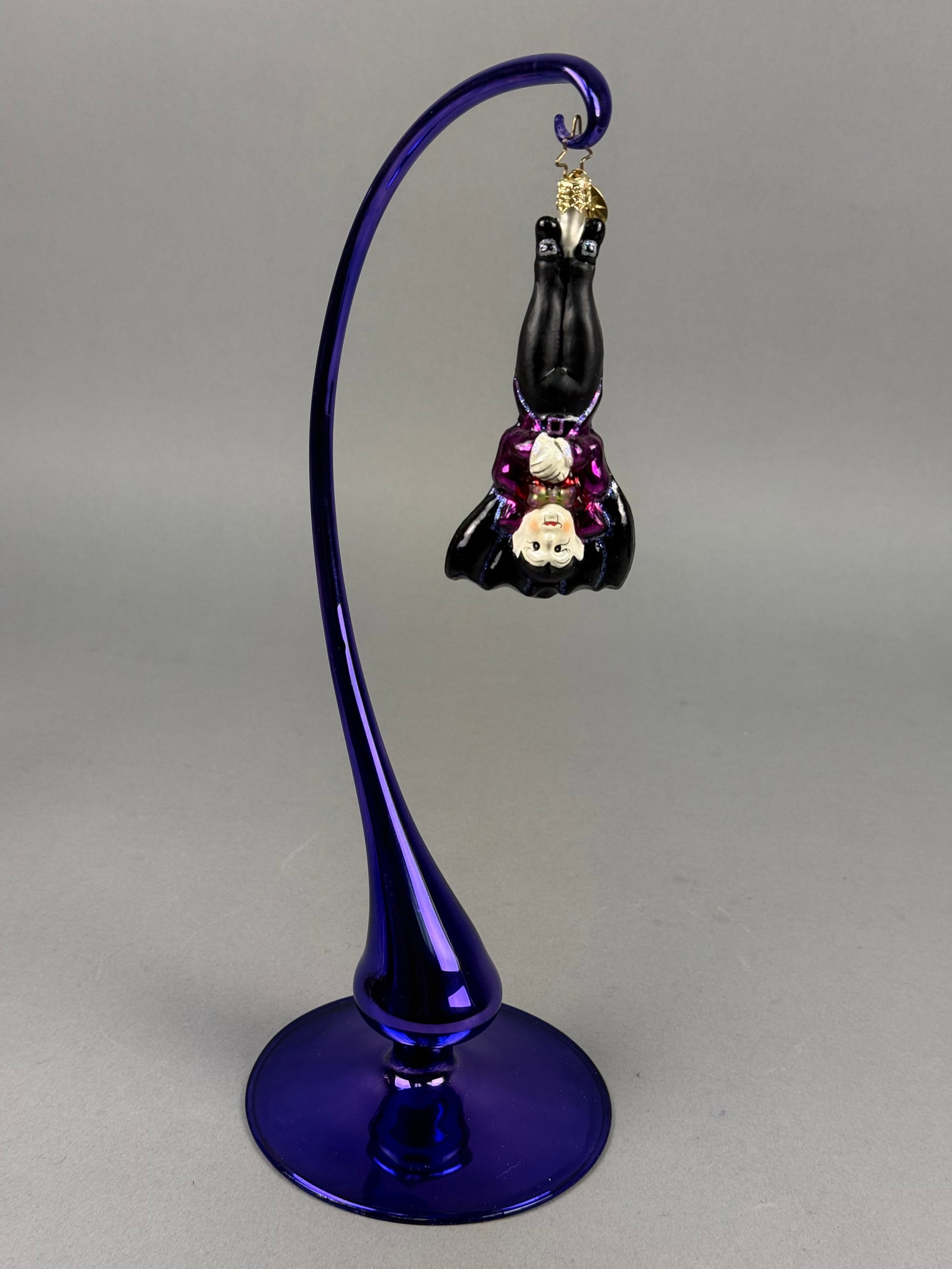 Radko Blown Glass Vampire Ornament (1 of 6)