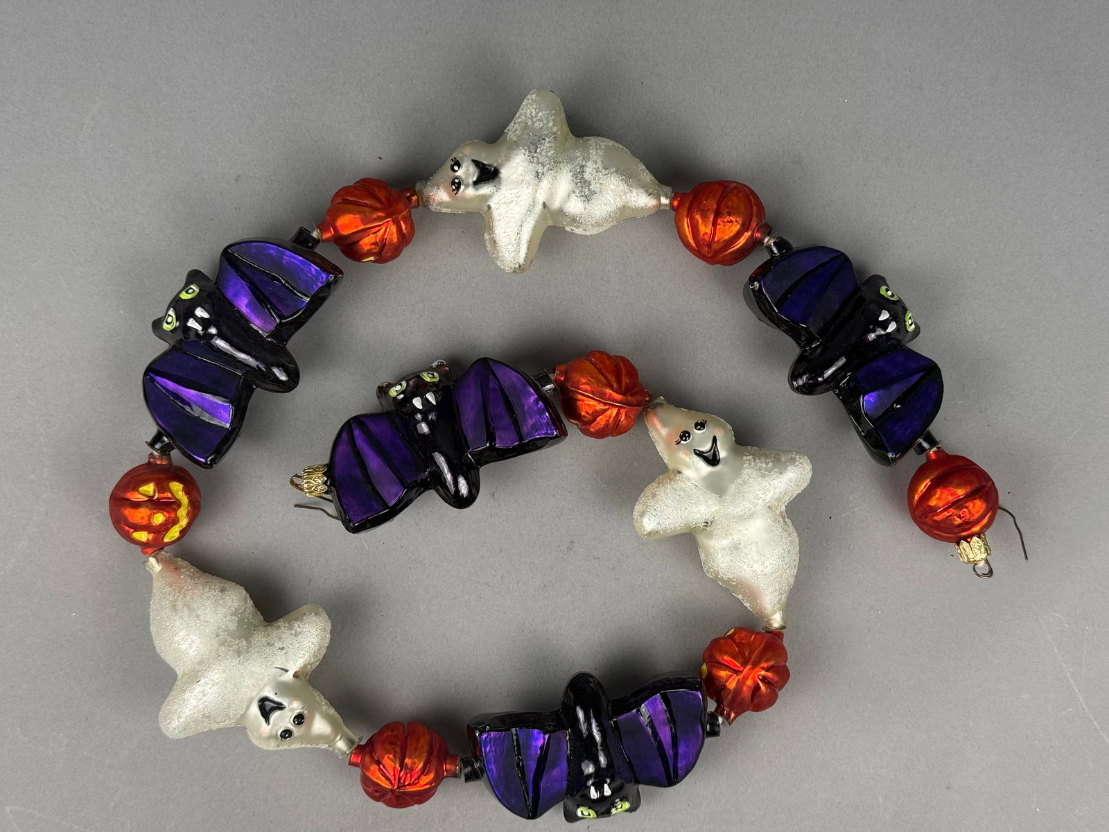 Radko Glass Halloween Garland with Original Box (1 of 9)
