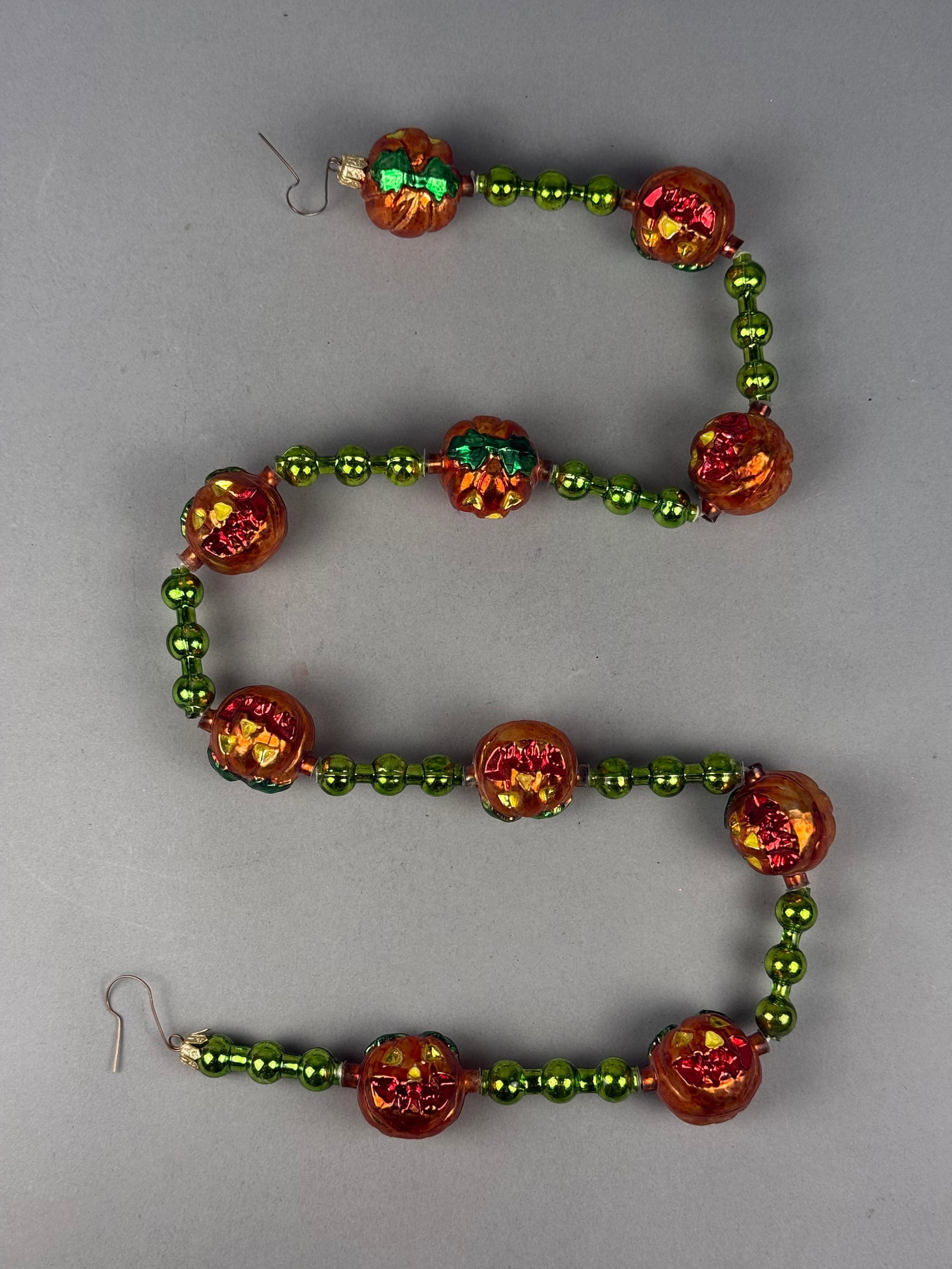 Radko Jack-O-Lantern Glass Halloween Garland (1 of 9)