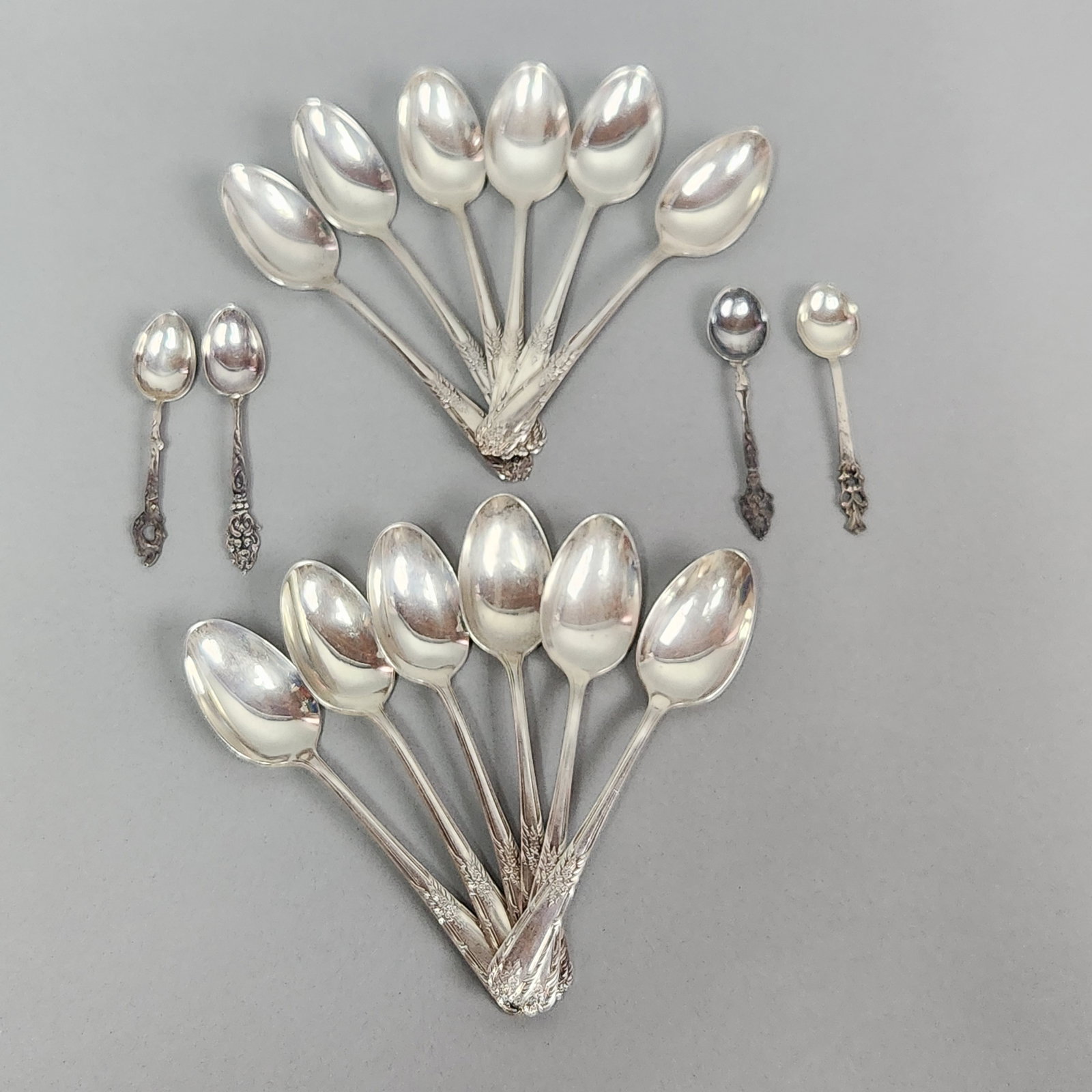 Sterling Spoons 314 Grams (1 of 9)