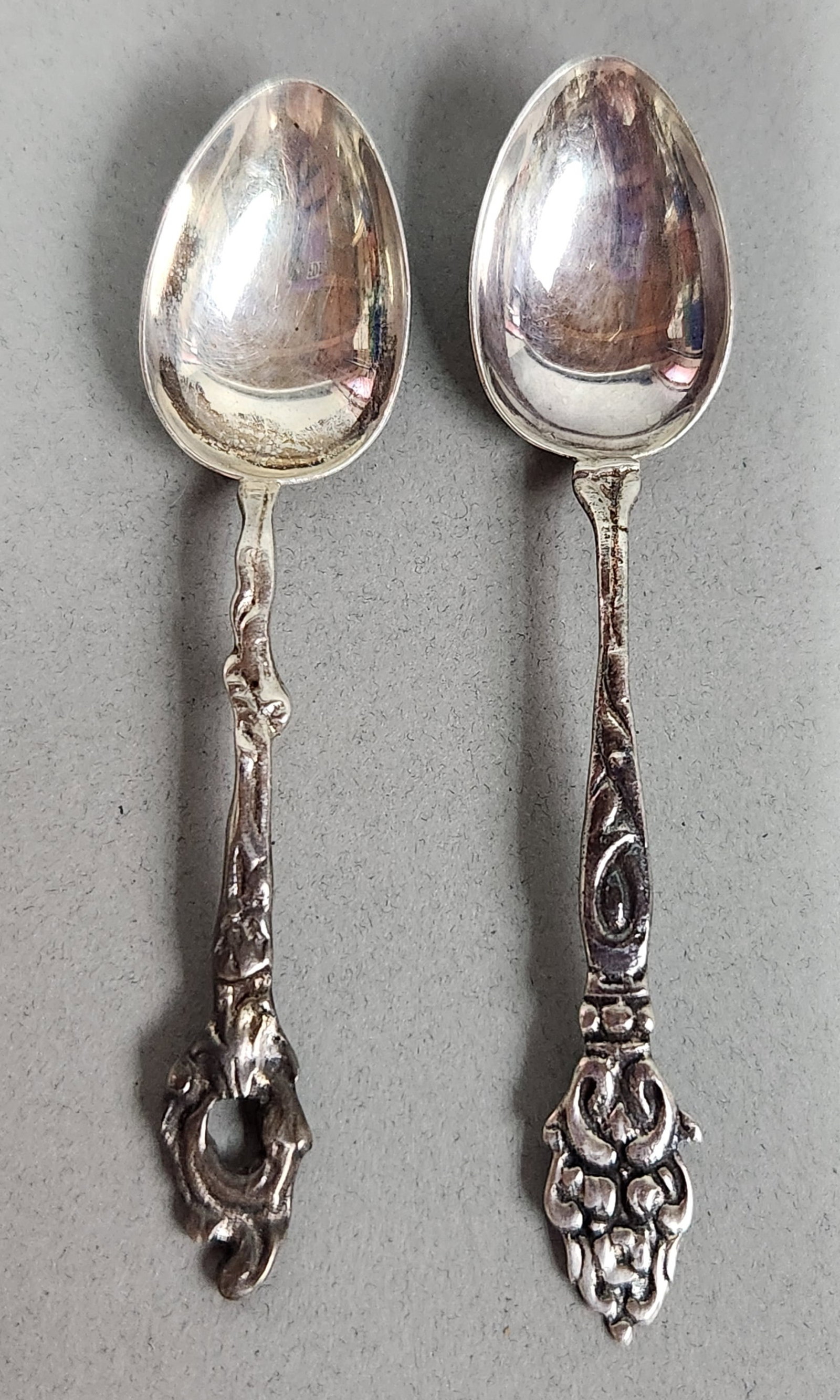 Sterling Spoons 314 Grams - 5