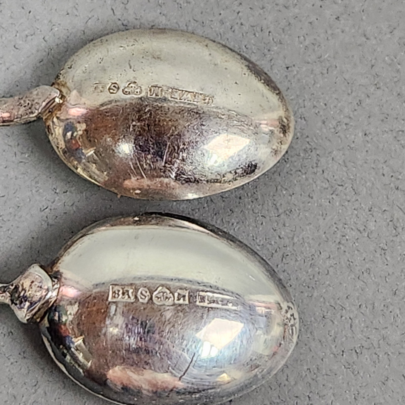 Sterling Spoons 314 Grams - 7