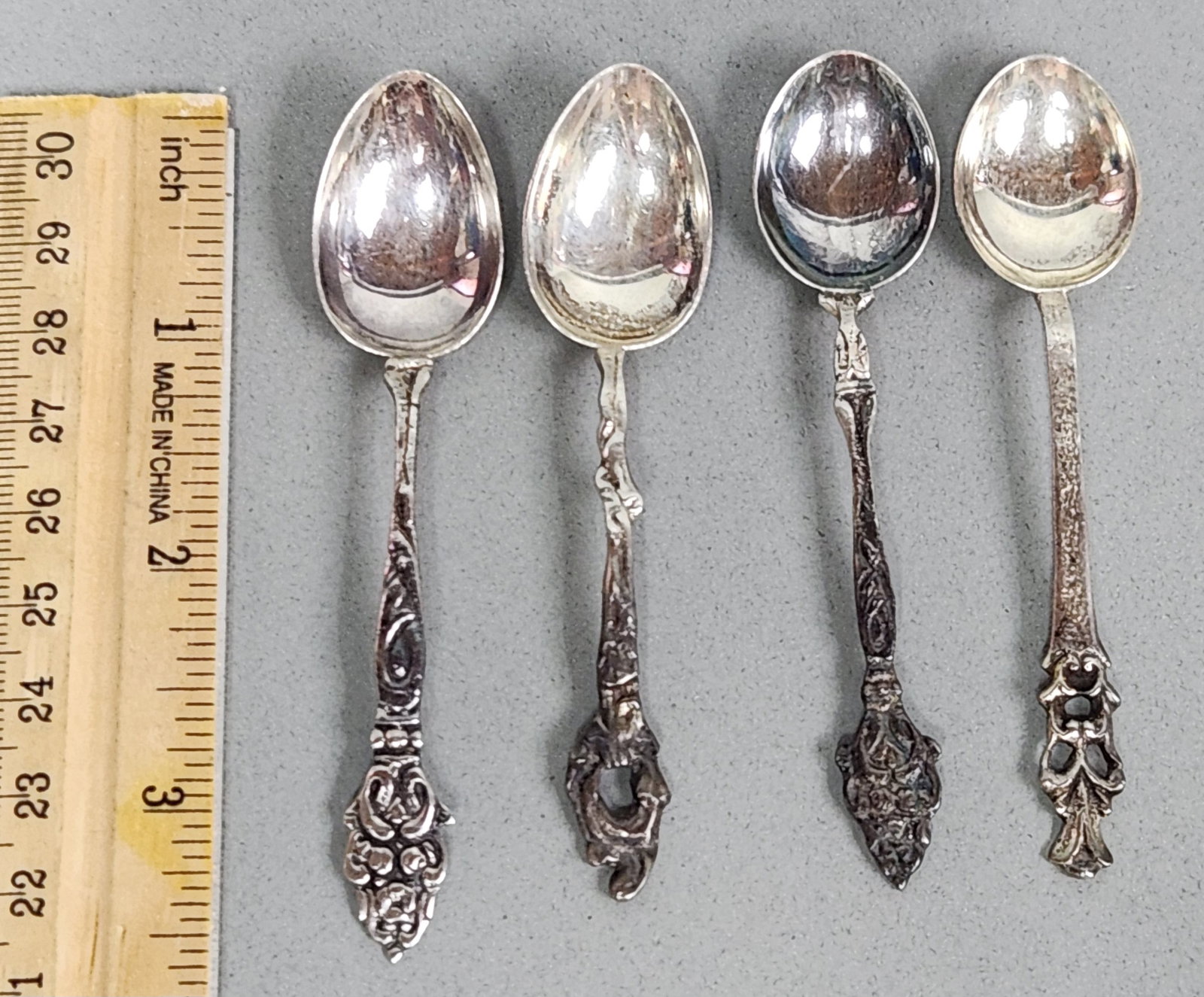 Sterling Spoons 314 Grams - 8