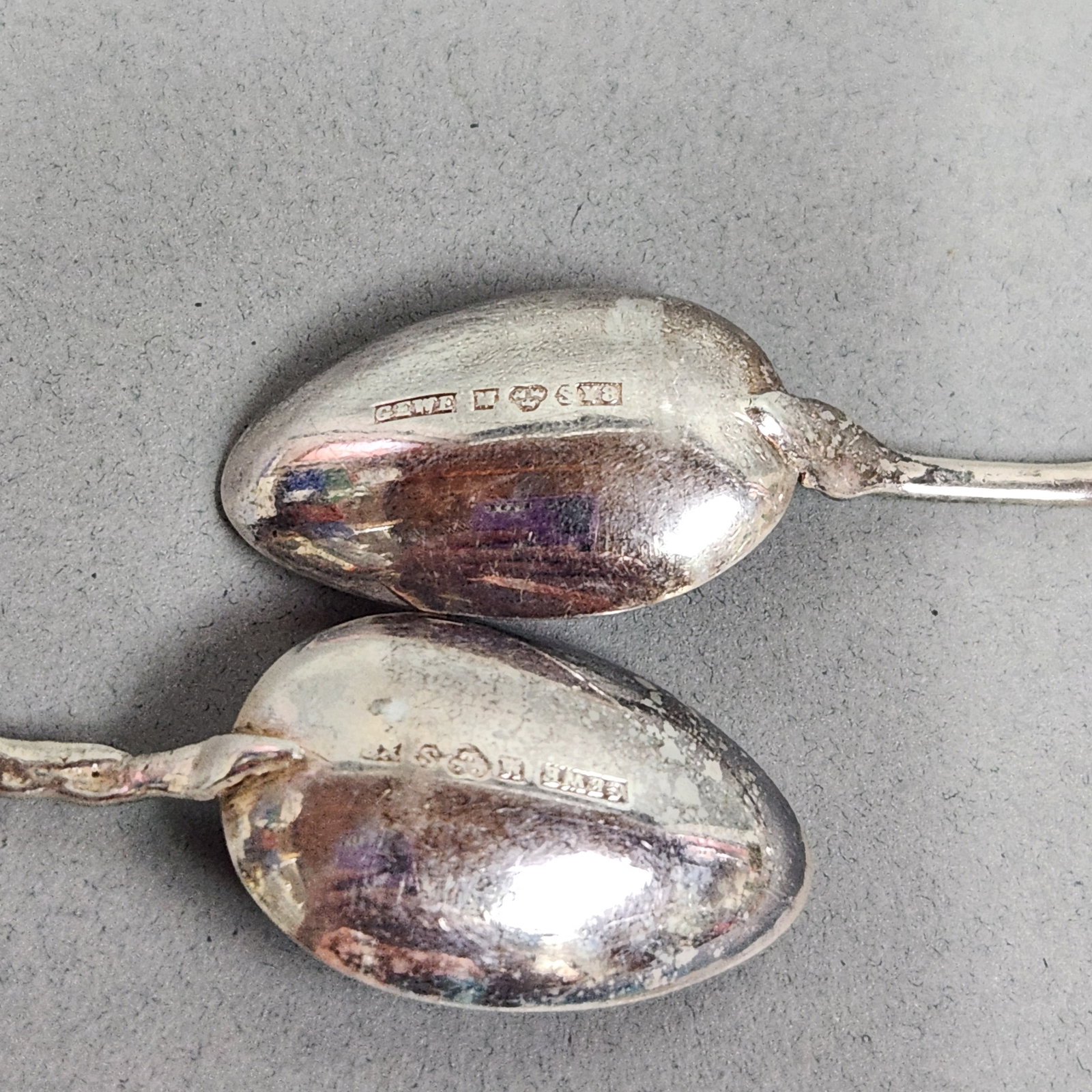 Sterling Spoons 314 Grams - 9