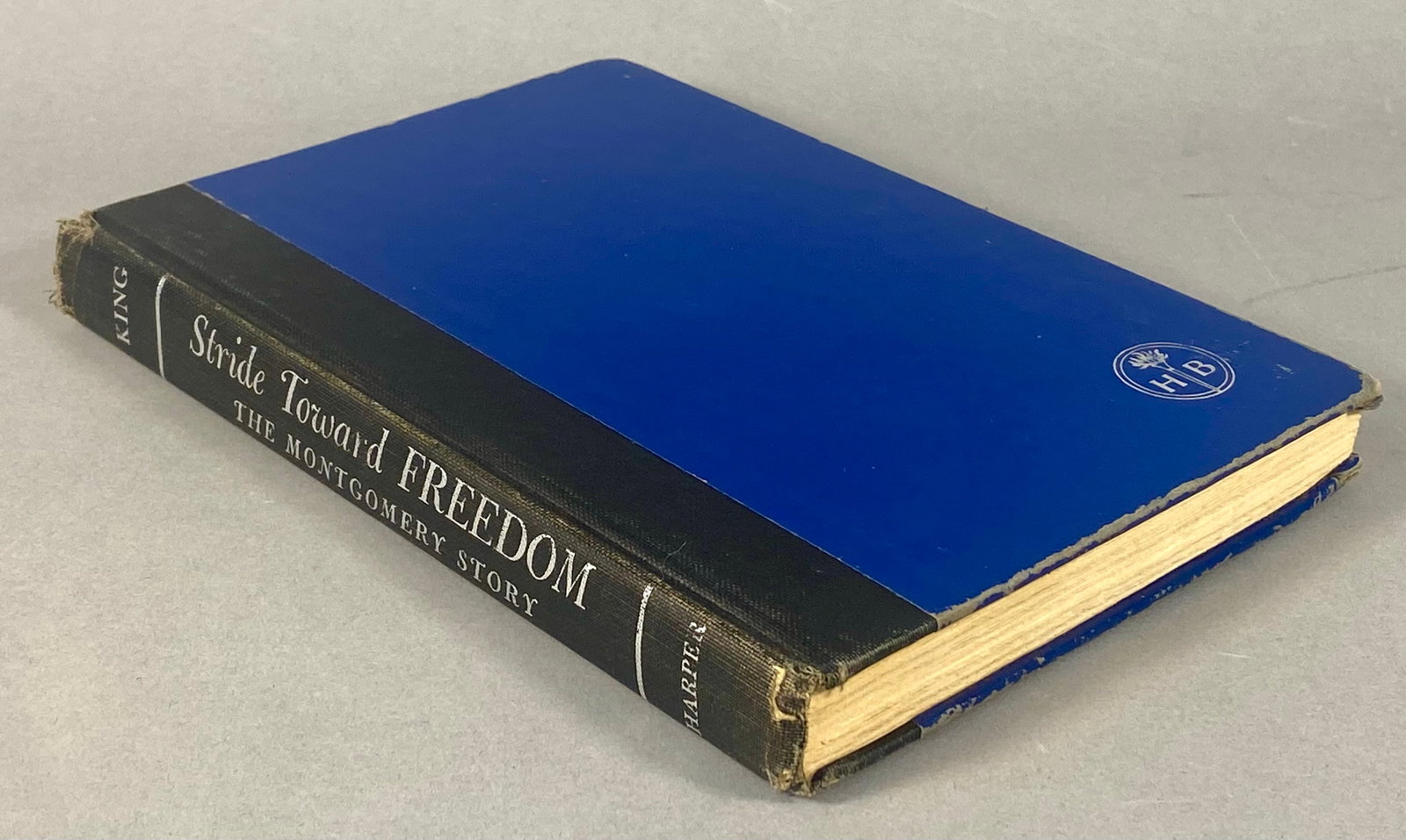 King, Martin Luther, Jr. Stride Toward Freedom: The Montgomery Story. Harper & Brothers, 1958. First - 11