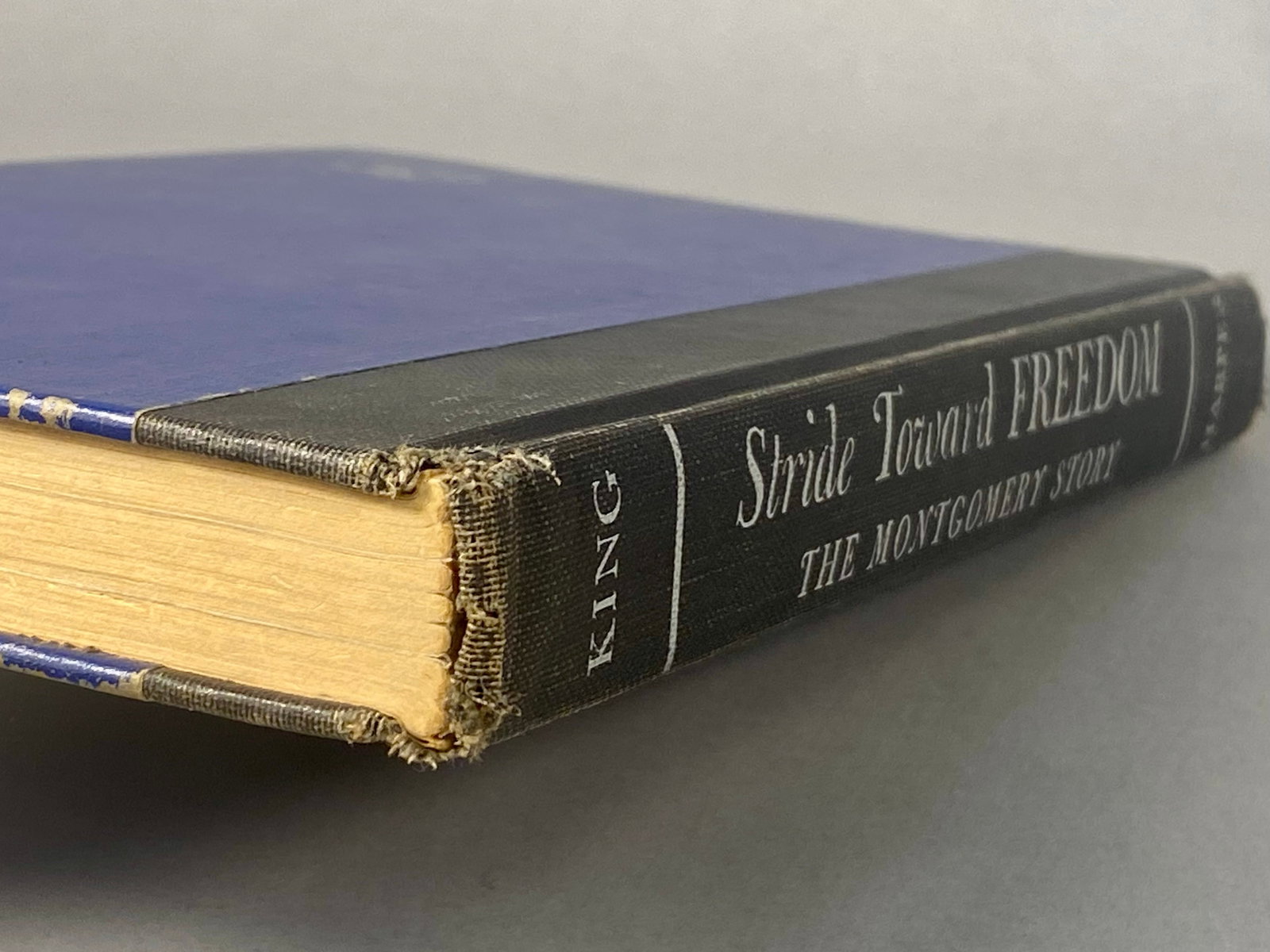 King, Martin Luther, Jr. Stride Toward Freedom: The Montgomery Story. Harper & Brothers, 1958. First - 14