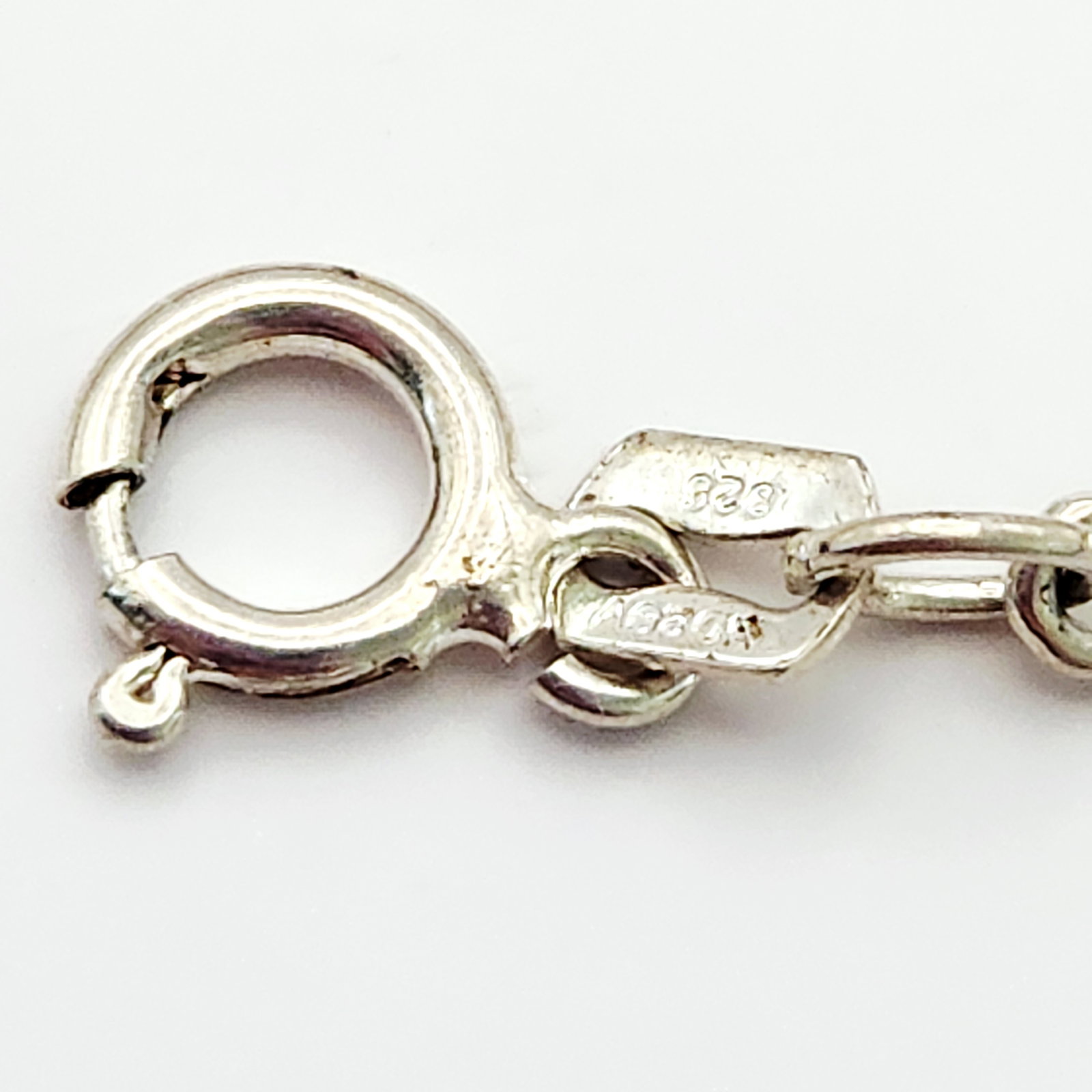 Two Sterling Bracelets - 6