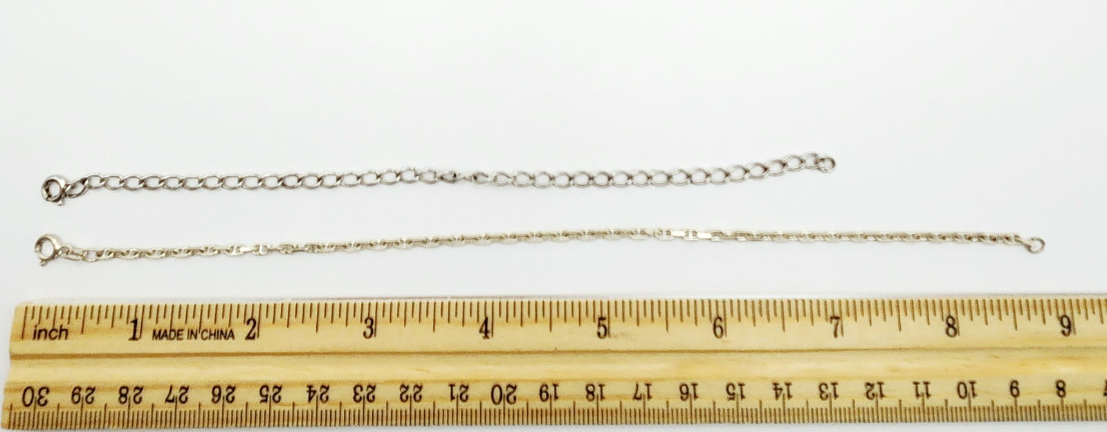 Two Sterling Bracelets - 7