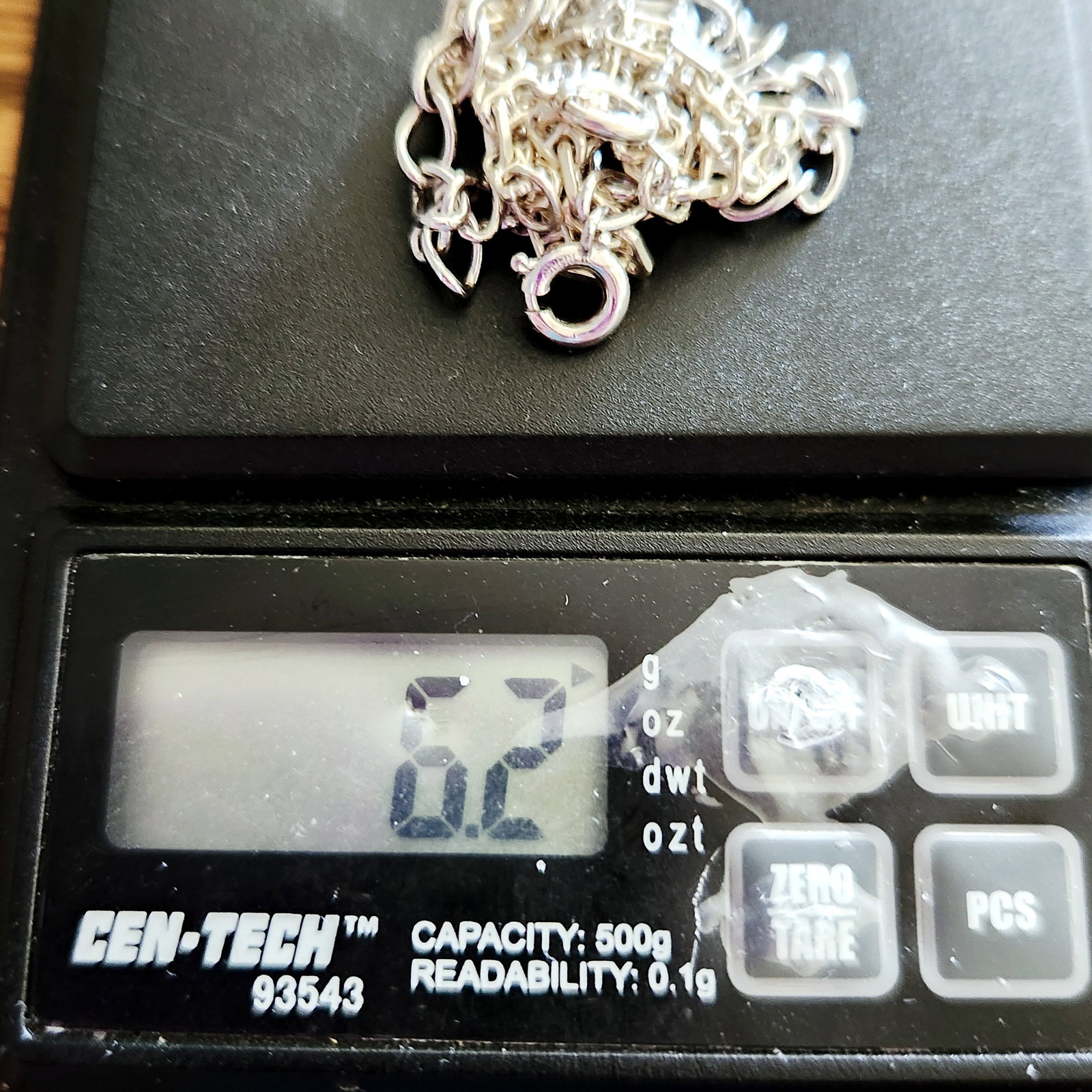 Two Sterling Bracelets - 8