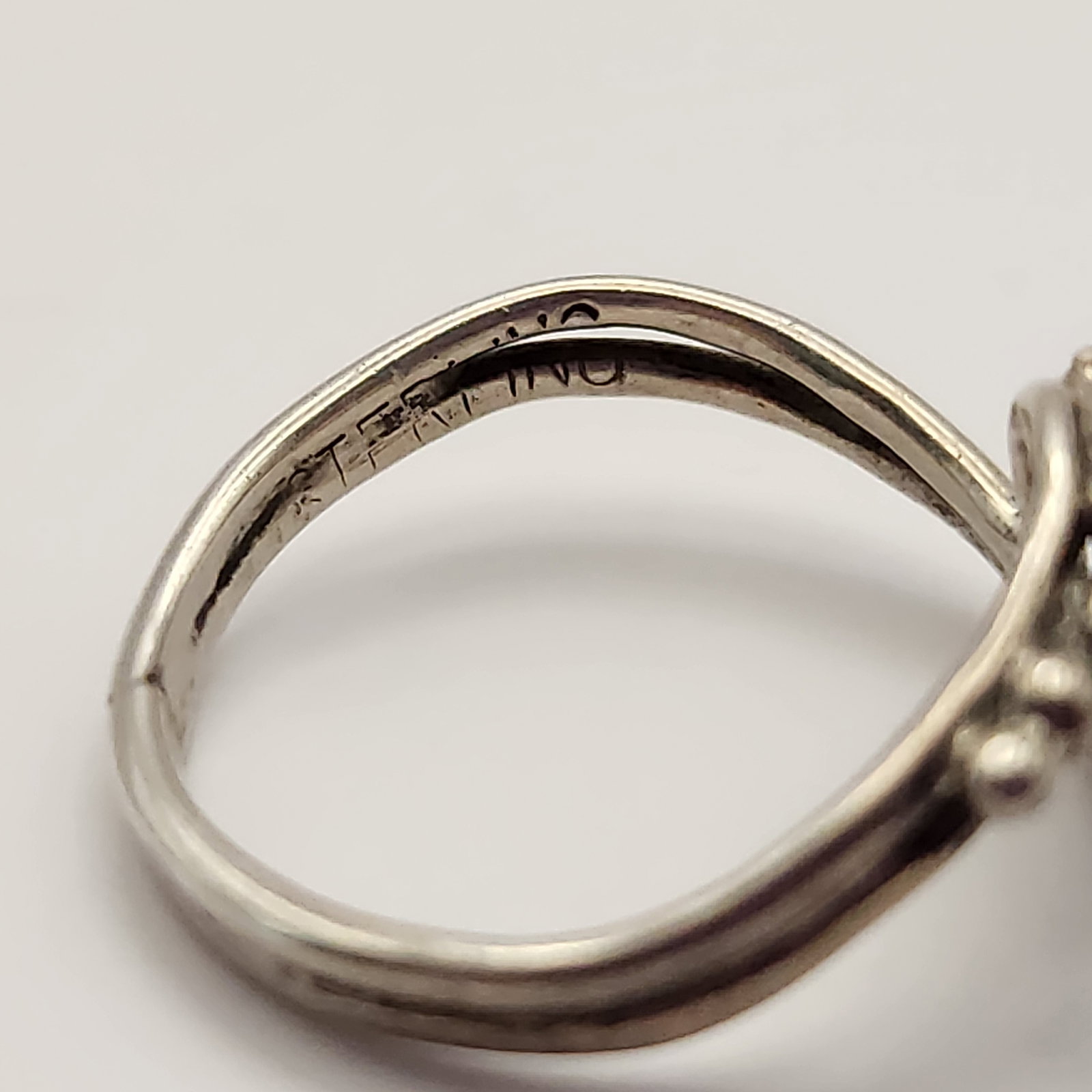 Sterling Ruby Ring 2.3 Grams - 8