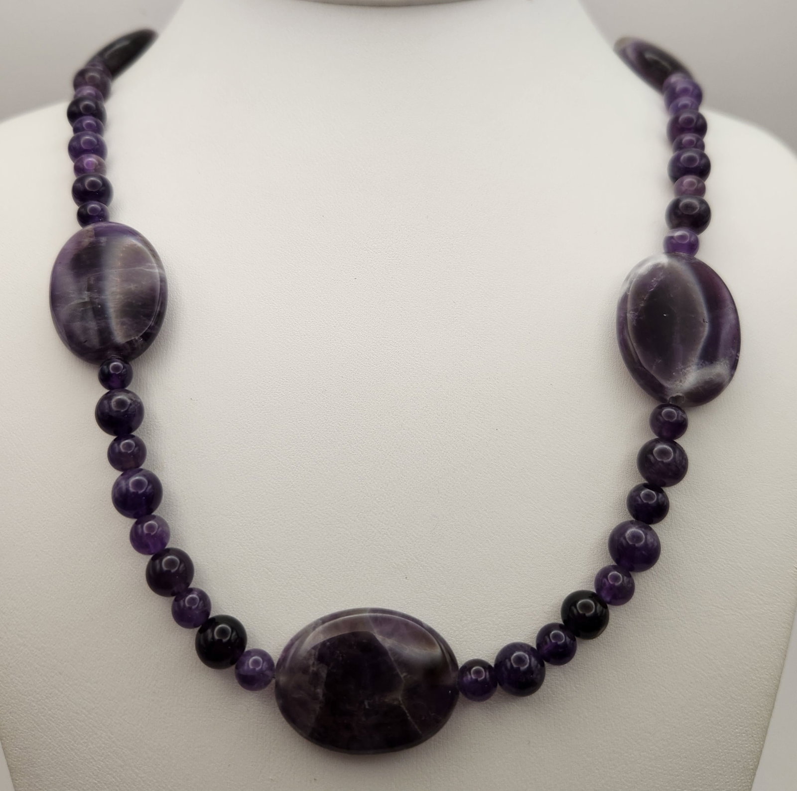 Desert Rose Trading Amethyst Sterling Clasp (1 of 7)