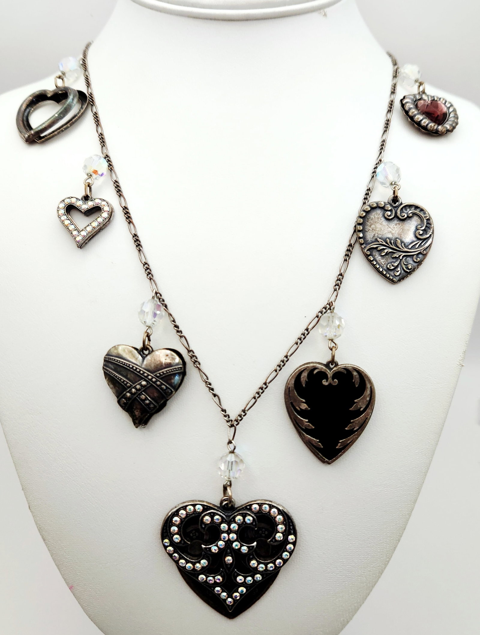 Piddidly Links Silver-Tone Charm Necklace (1 of 7)