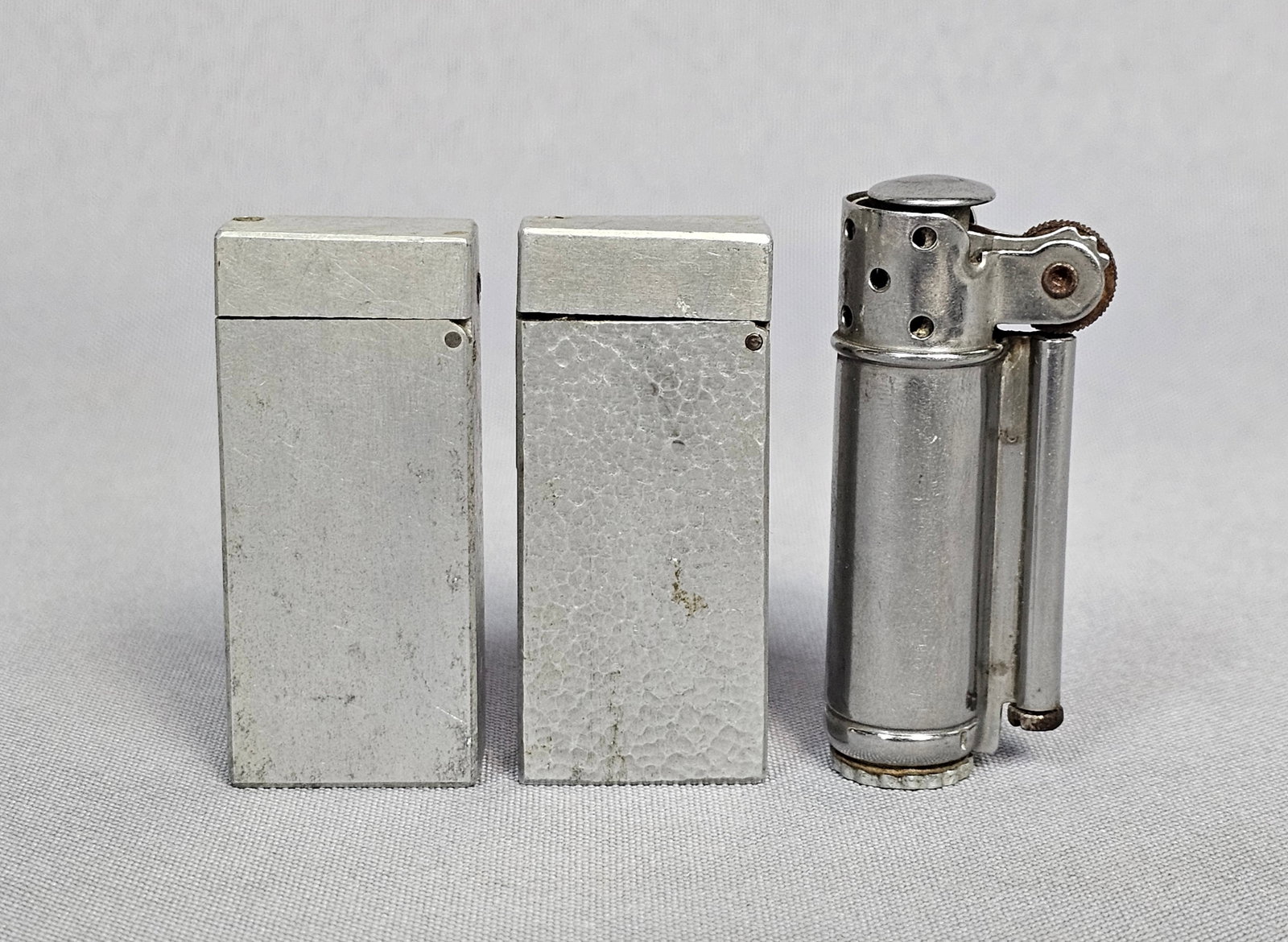 Vintage Pocket Lighters Inc Parker Service Lighter (1 of 8)